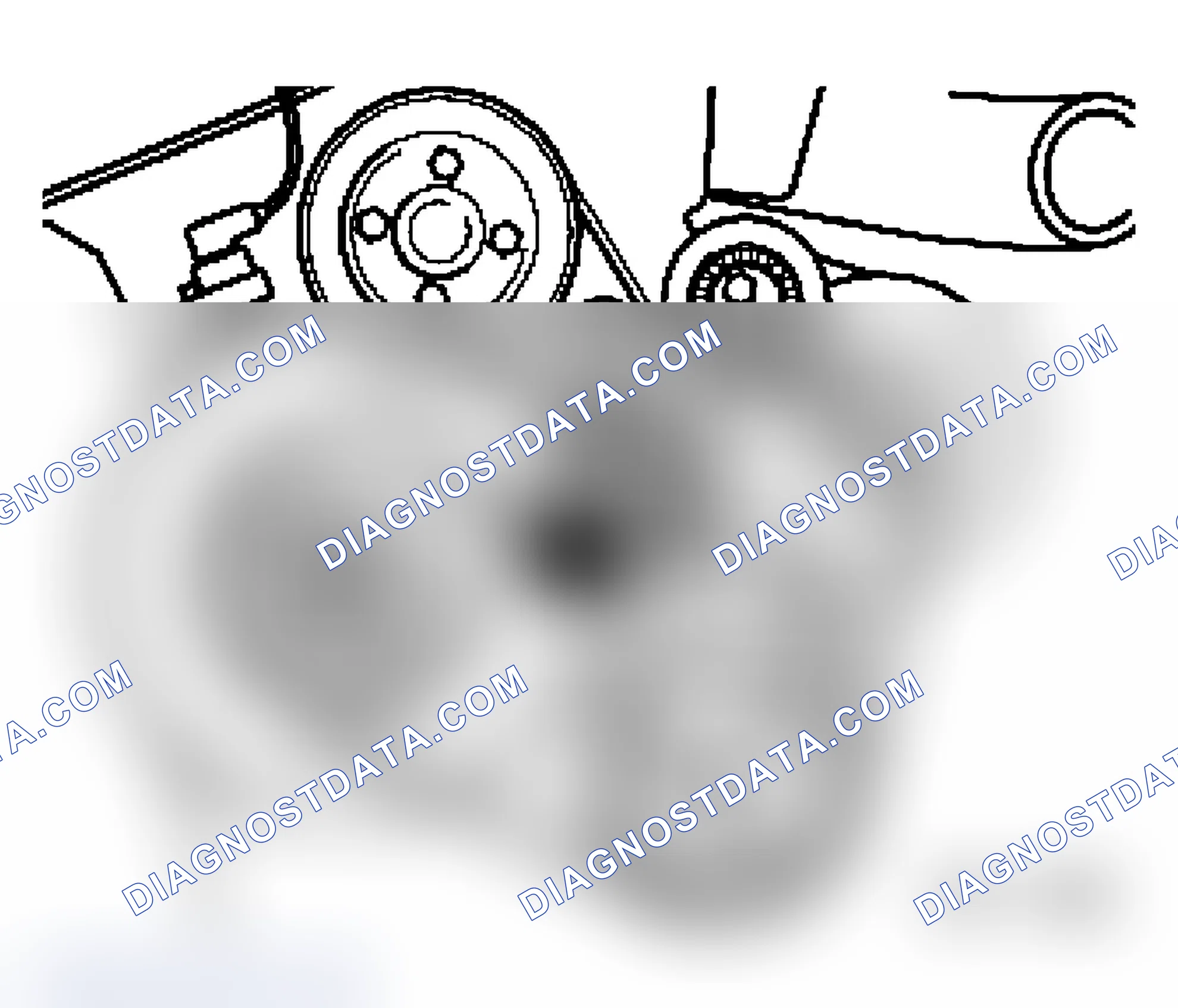 Scheme 264: 11 28 010 Replacing alternator drive belt (S50)