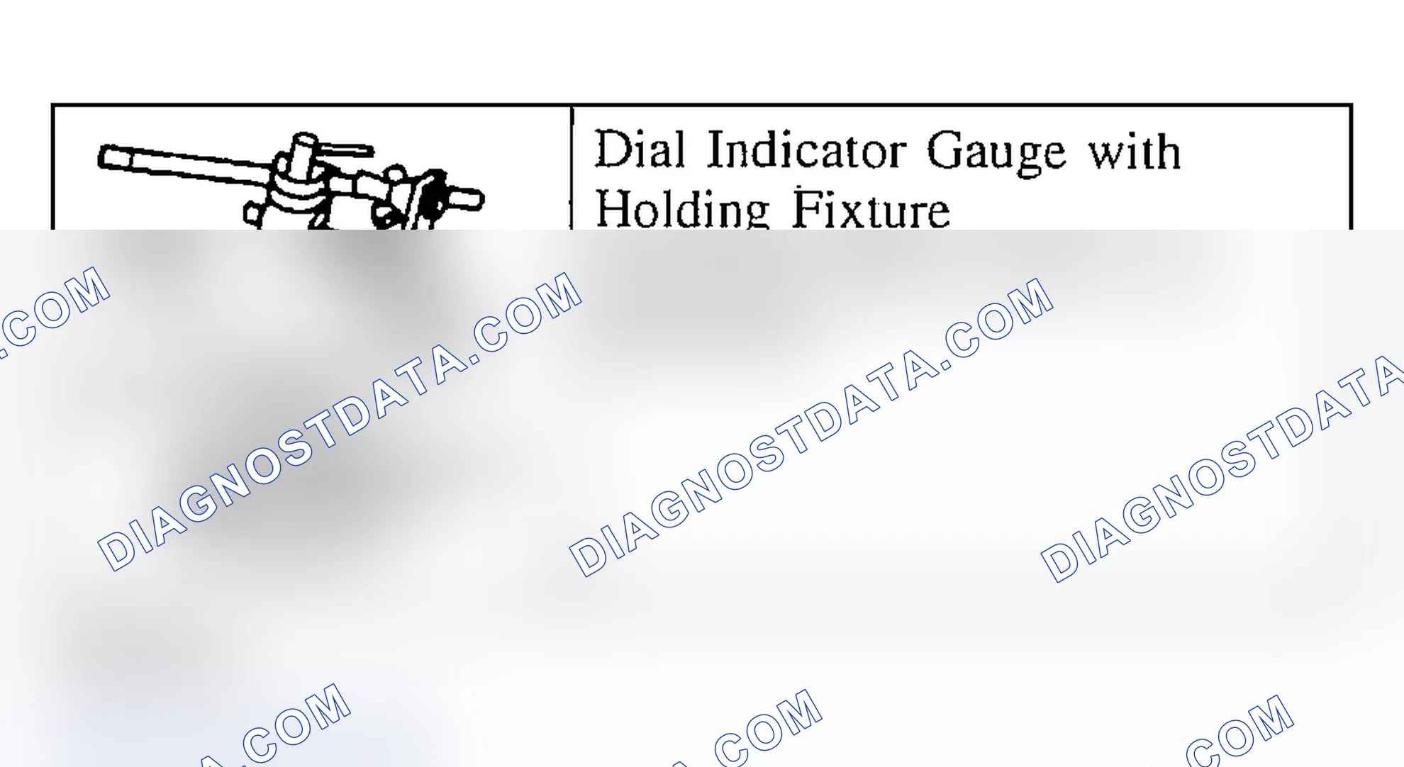 Scheme 18: Special Tools