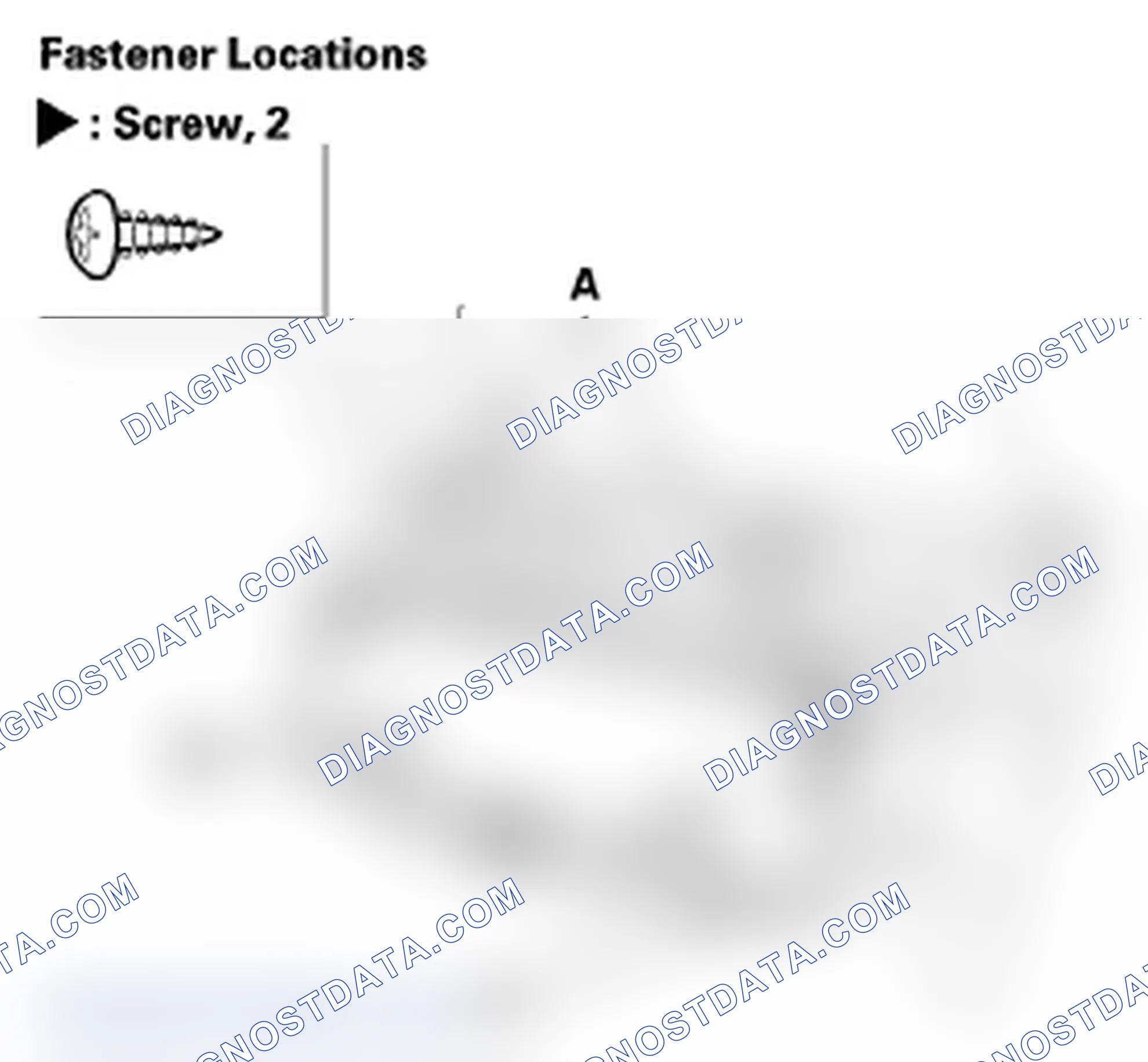 Scheme 63: Trunk Pass-through Lid Lock Cylinder Replacement