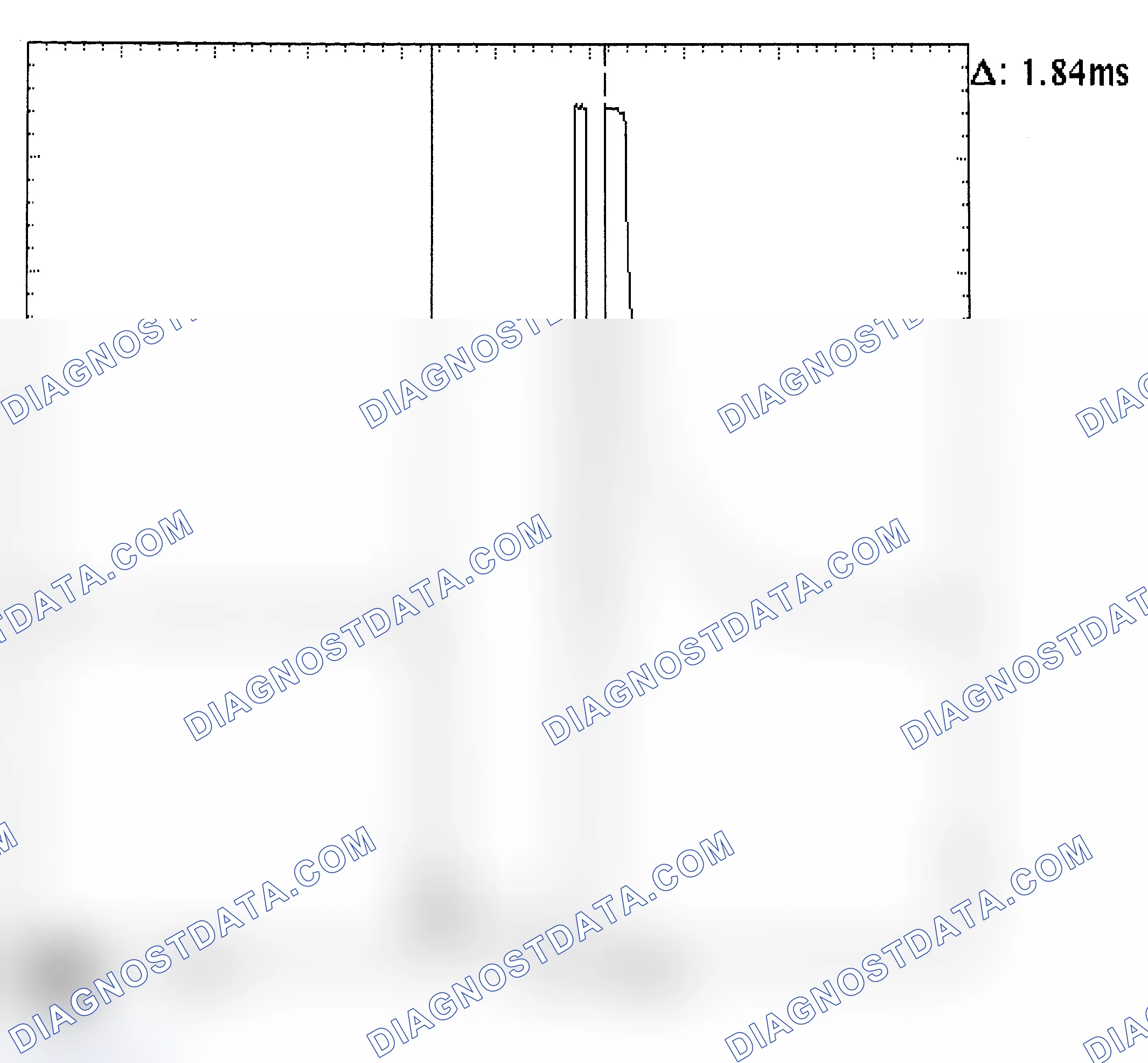 Scheme 29: Single Injector - Known Good - Voltage Pattern