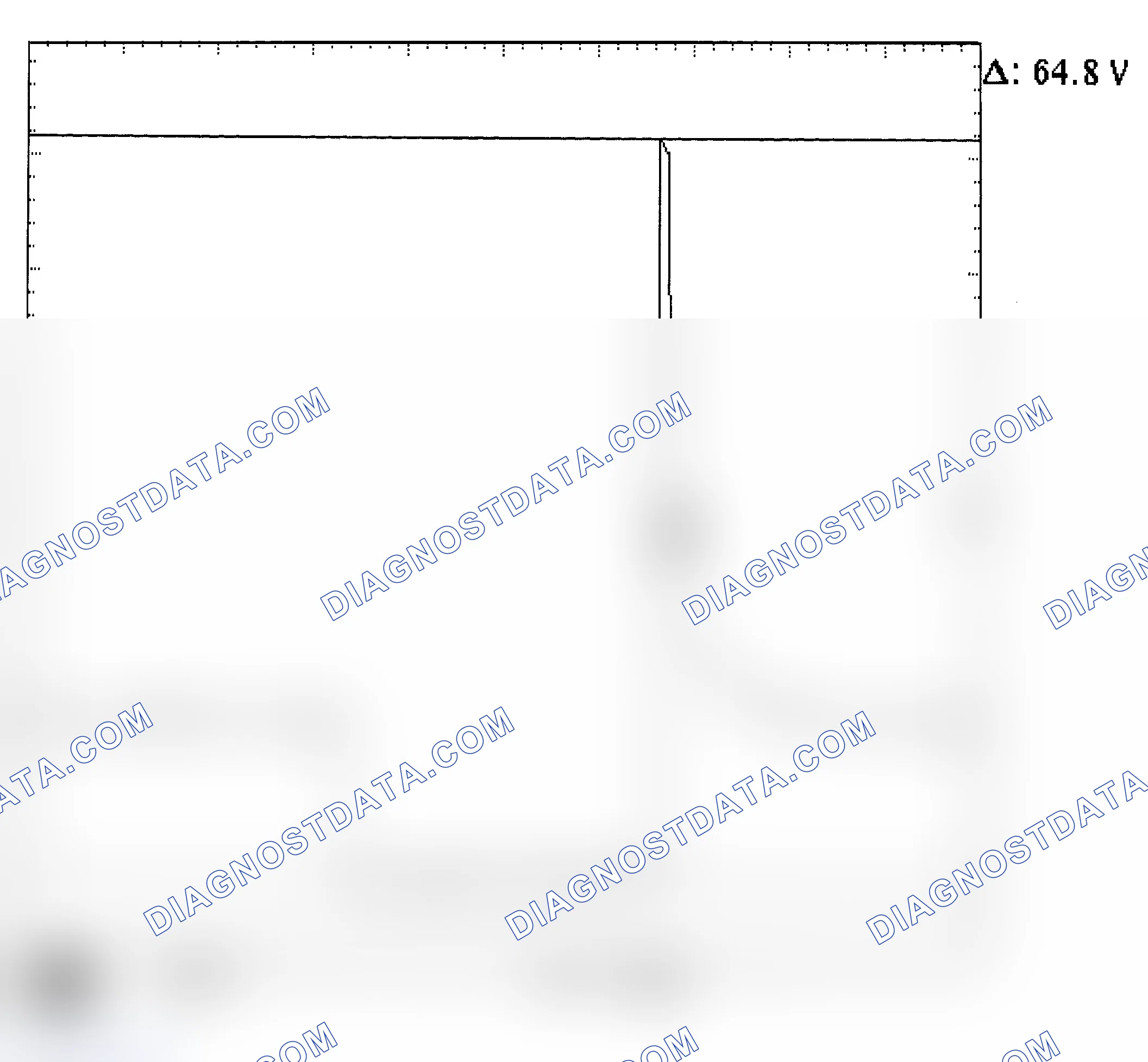 Scheme 21: Injector Bank - Known Good - Voltage Pattern