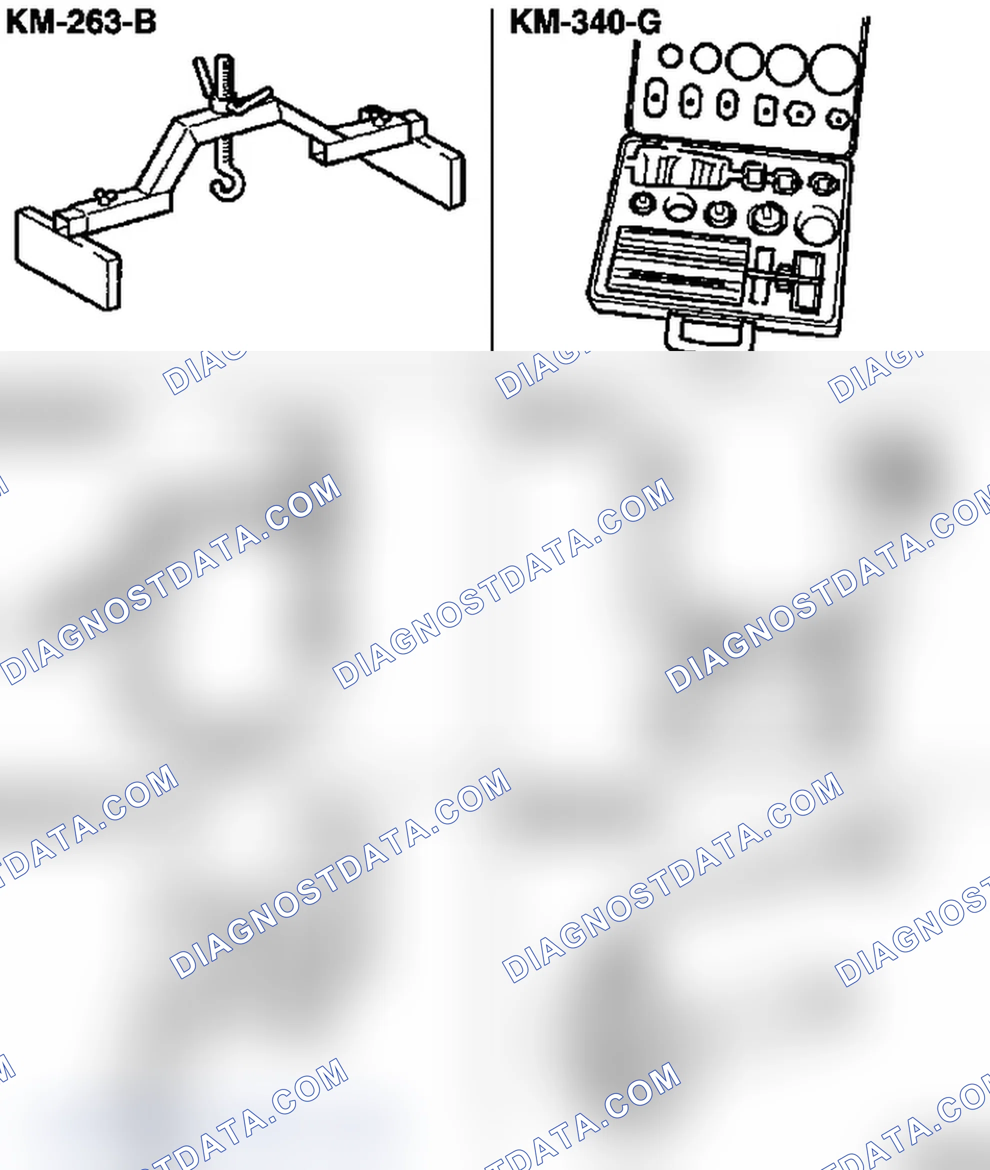 Special Service Tools