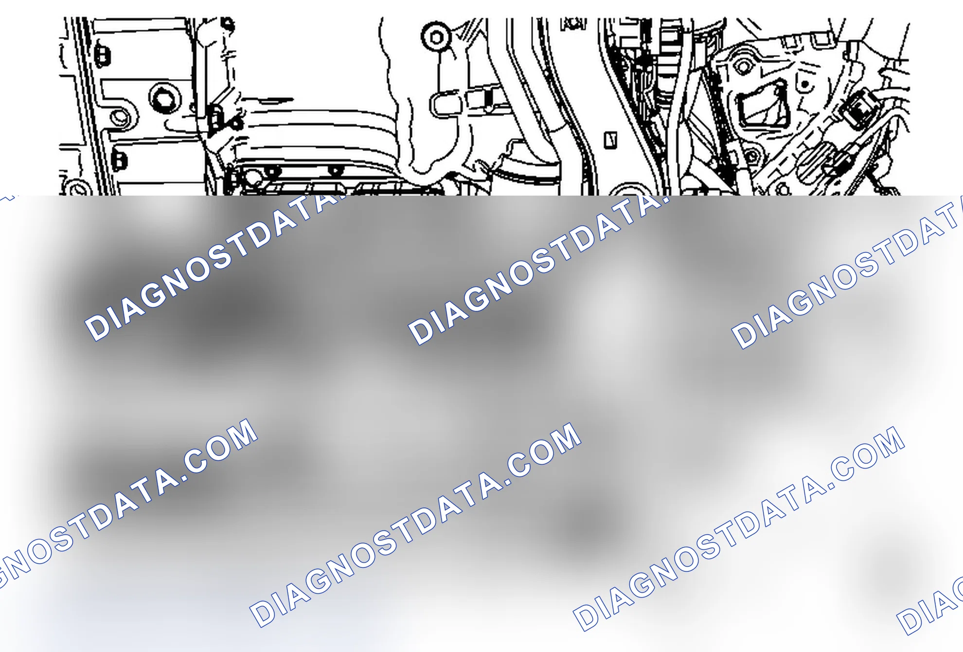 Scheme 134: Drive Motor Battery Coolant Cooler Inlet Hose Replacement (Pump to Pipe)