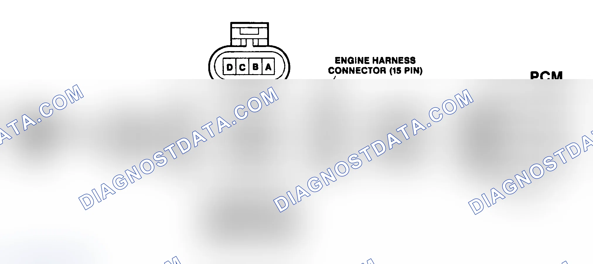 Scheme 342: DTC 34 Schematic Injection Timing Stepper Motor Circuit Fault