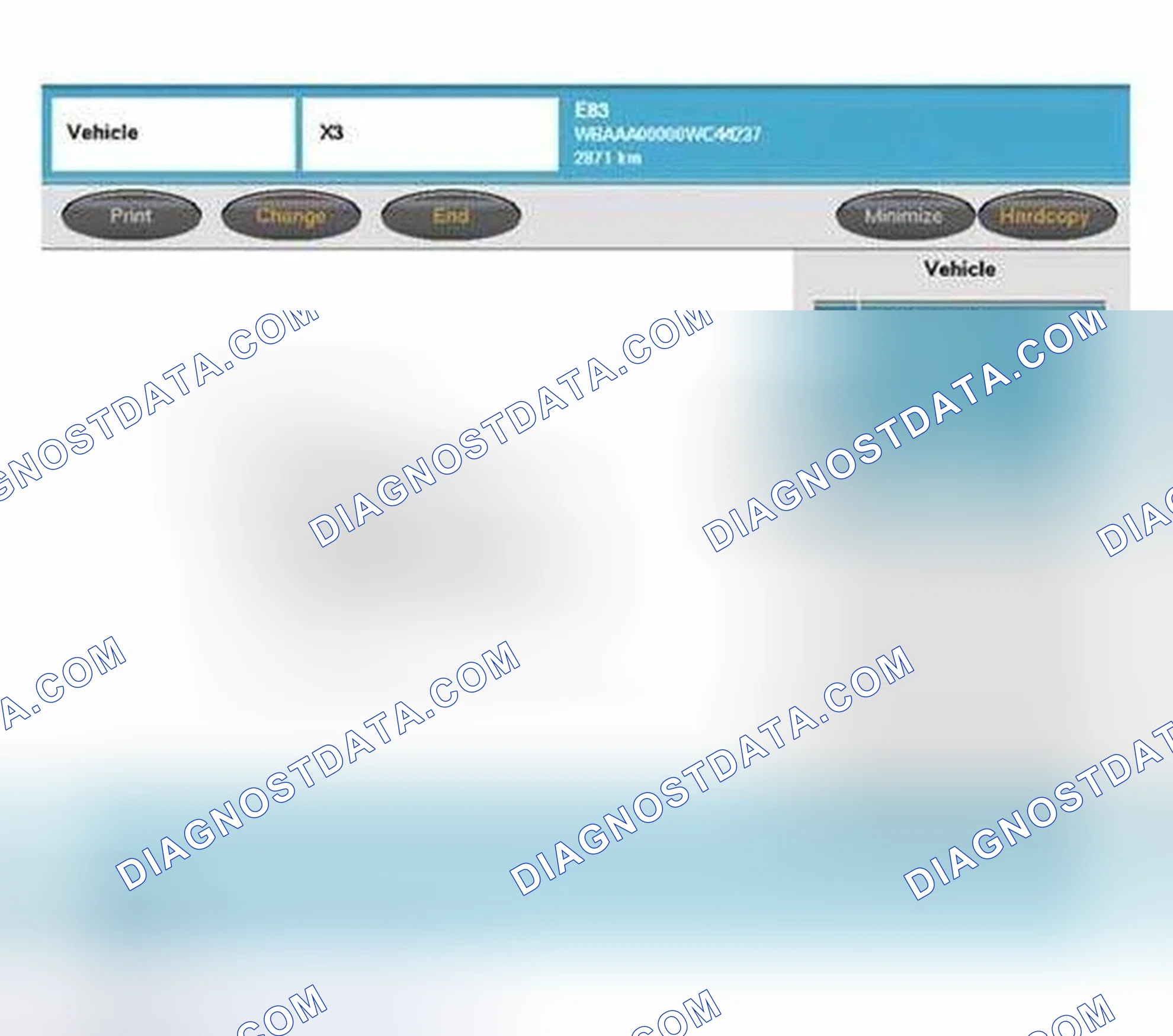 Scheme 201: Vehicle - Complete Encoding