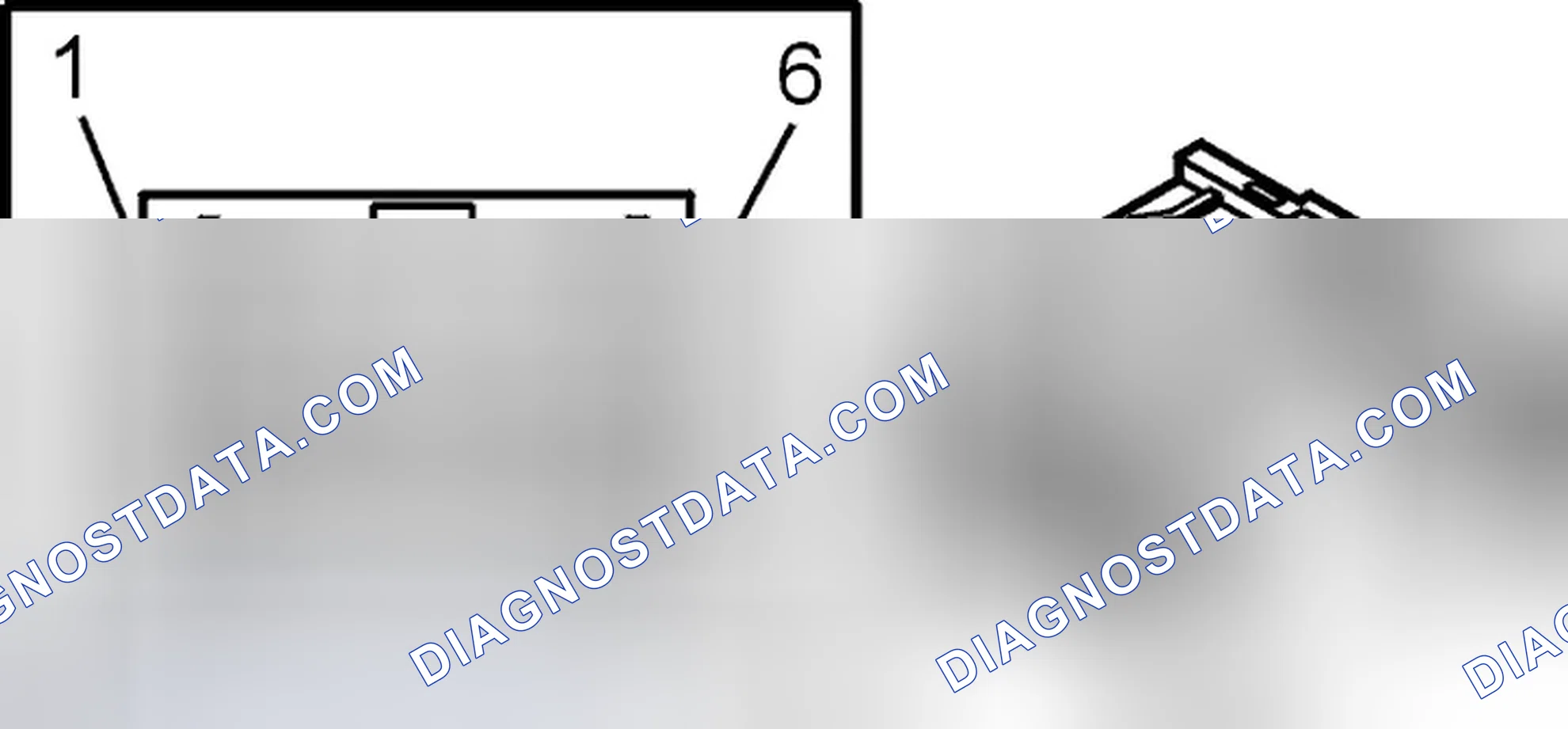 Scheme 266: CONNECTOR B, PHONE MODULE (PHM)