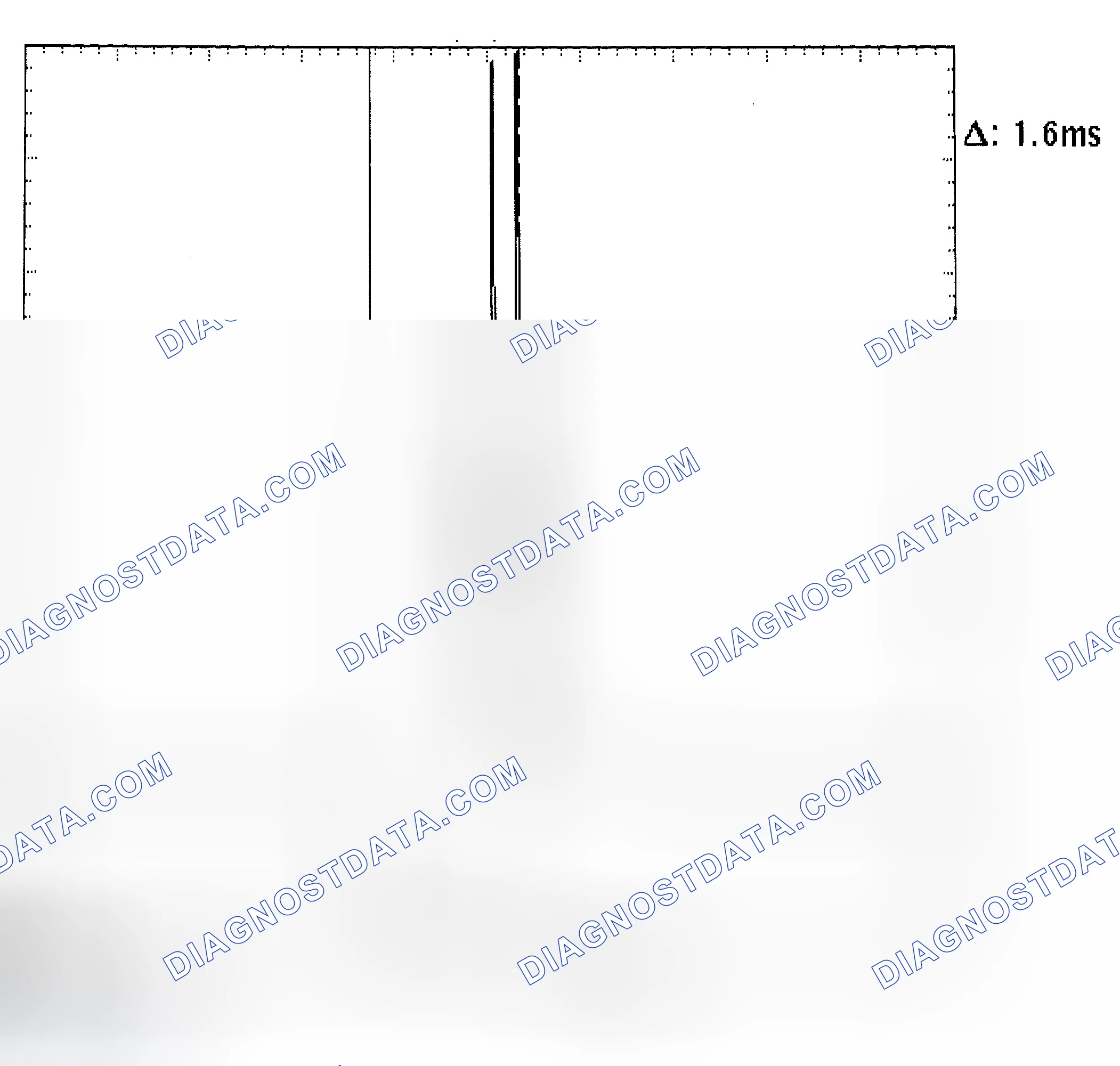 Scheme 31: Single Injector - Known Good - Voltage Pattern
