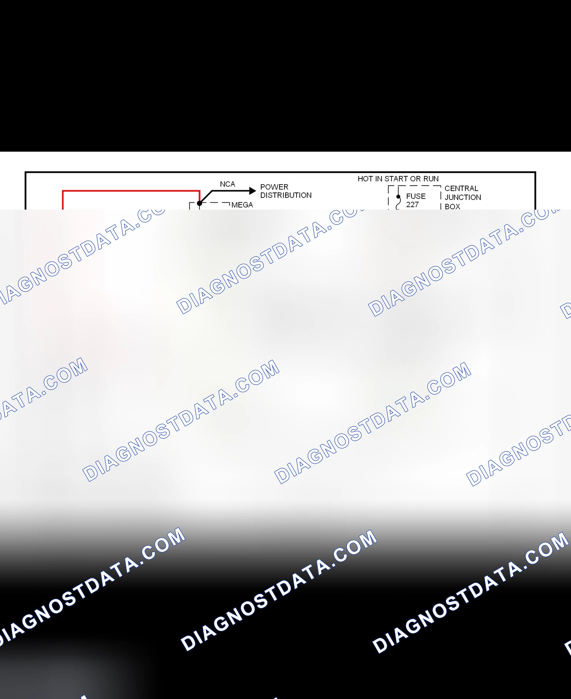 Scheme 1: Charging System Wiring Diagram (Sable & Taurus)