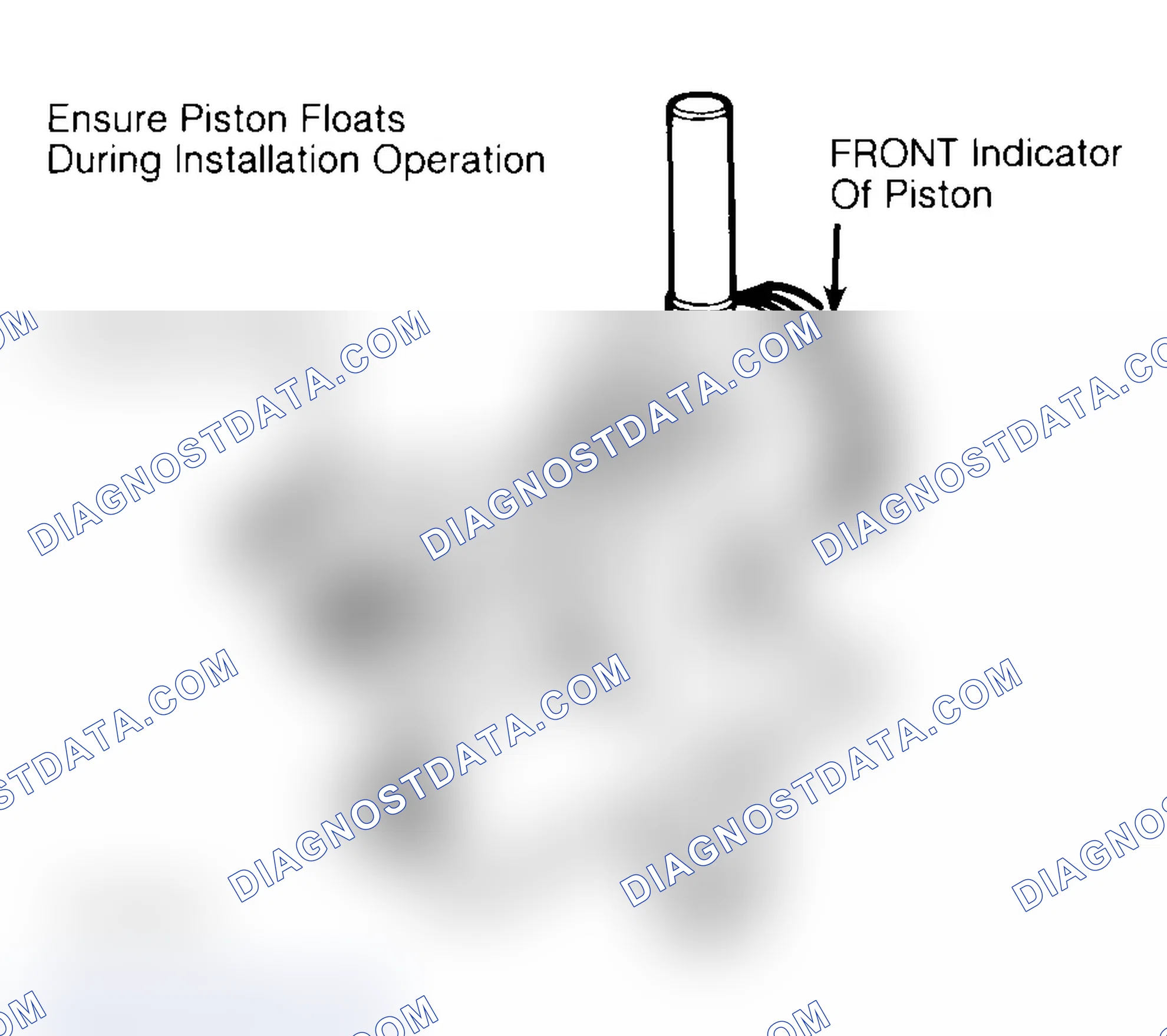 Scheme 16: Installing Typical Piston Pin