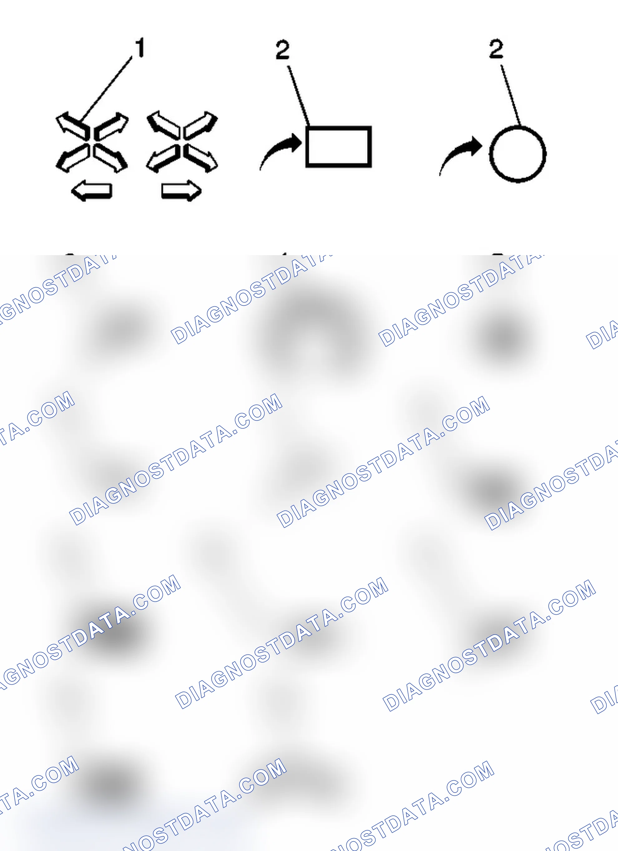 Scheme 1: Arrows and Symbols