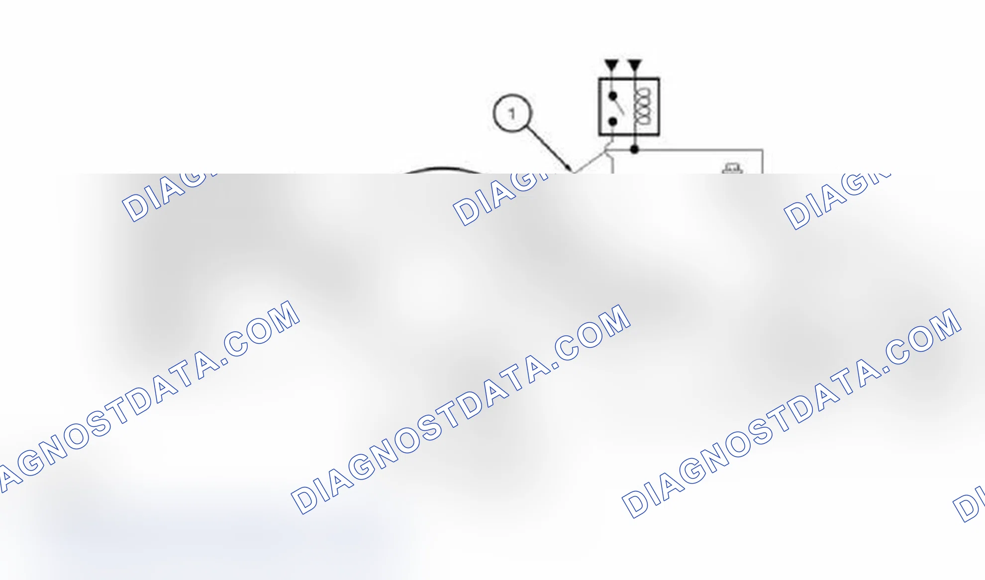 Scheme 19: Secondary Air Injection (AIR) System Monitor - Electric Secondary Air Injection Pump System