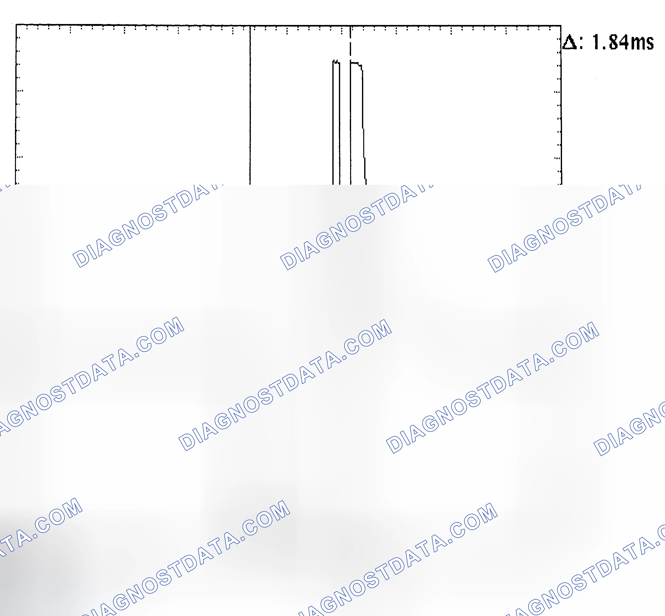 Scheme 29: Single Injector - Known Good - Voltage Pattern