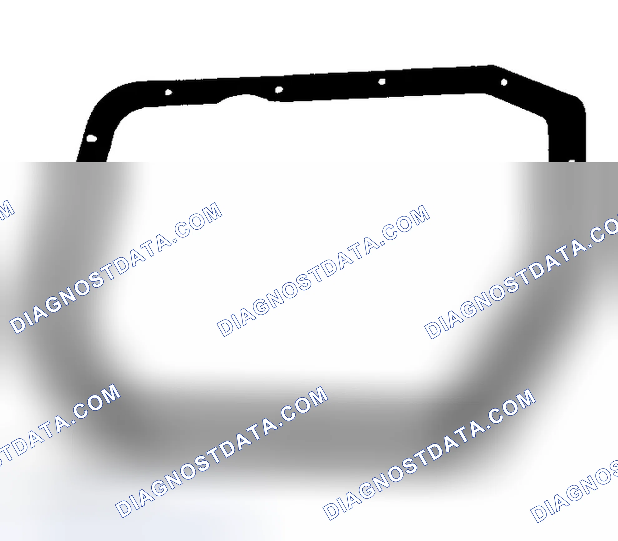 Scheme 55: OIL PAN GASKET