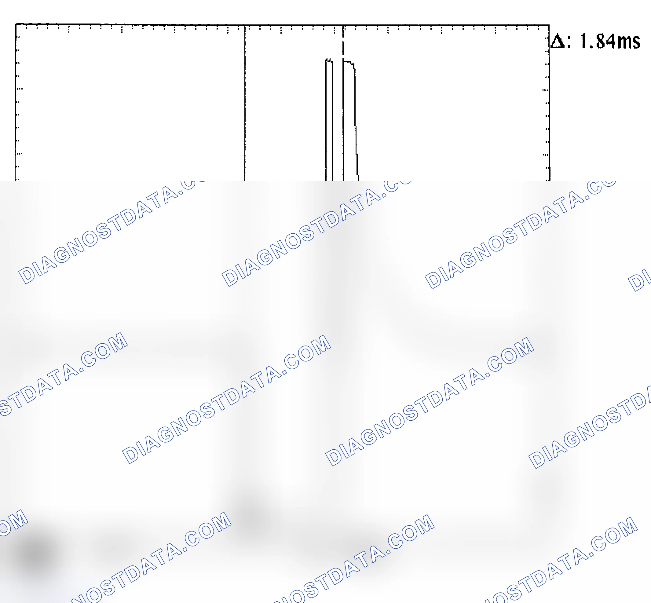 Scheme 29: Single Injector - Known Good - Voltage Pattern