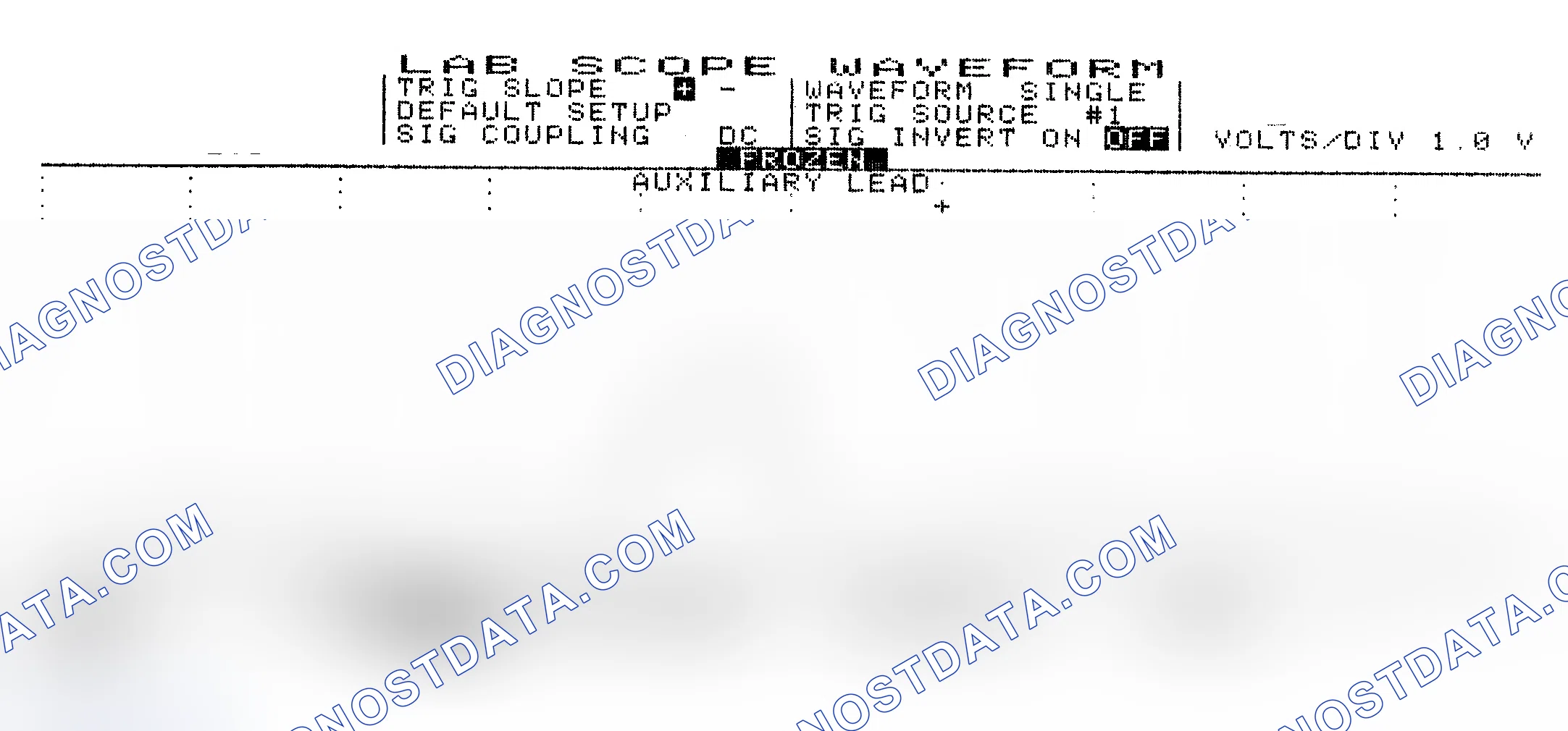 Scheme 7: Injector Bank w/Normal Current Flow - Current Pattern