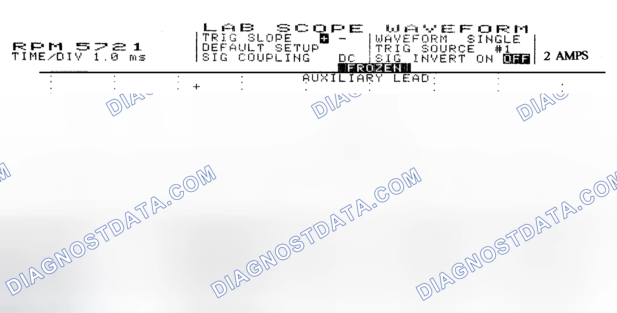 Scheme 18: Single Injector w/Normal Current Flow - Current Pattern
