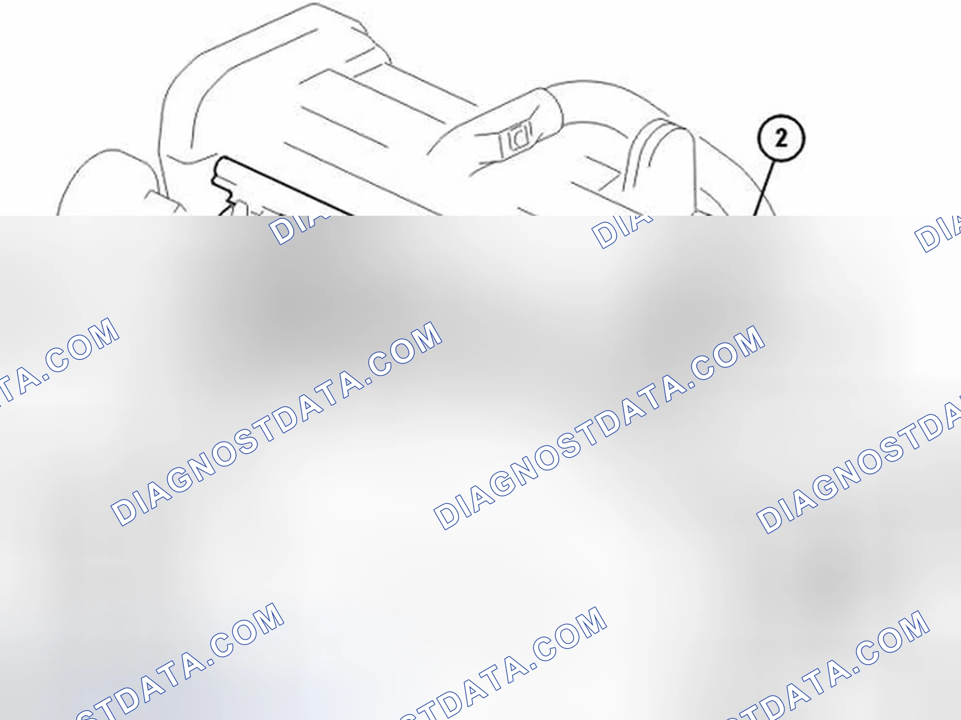 Scheme 13: Crankcase ventilation, B6294T
