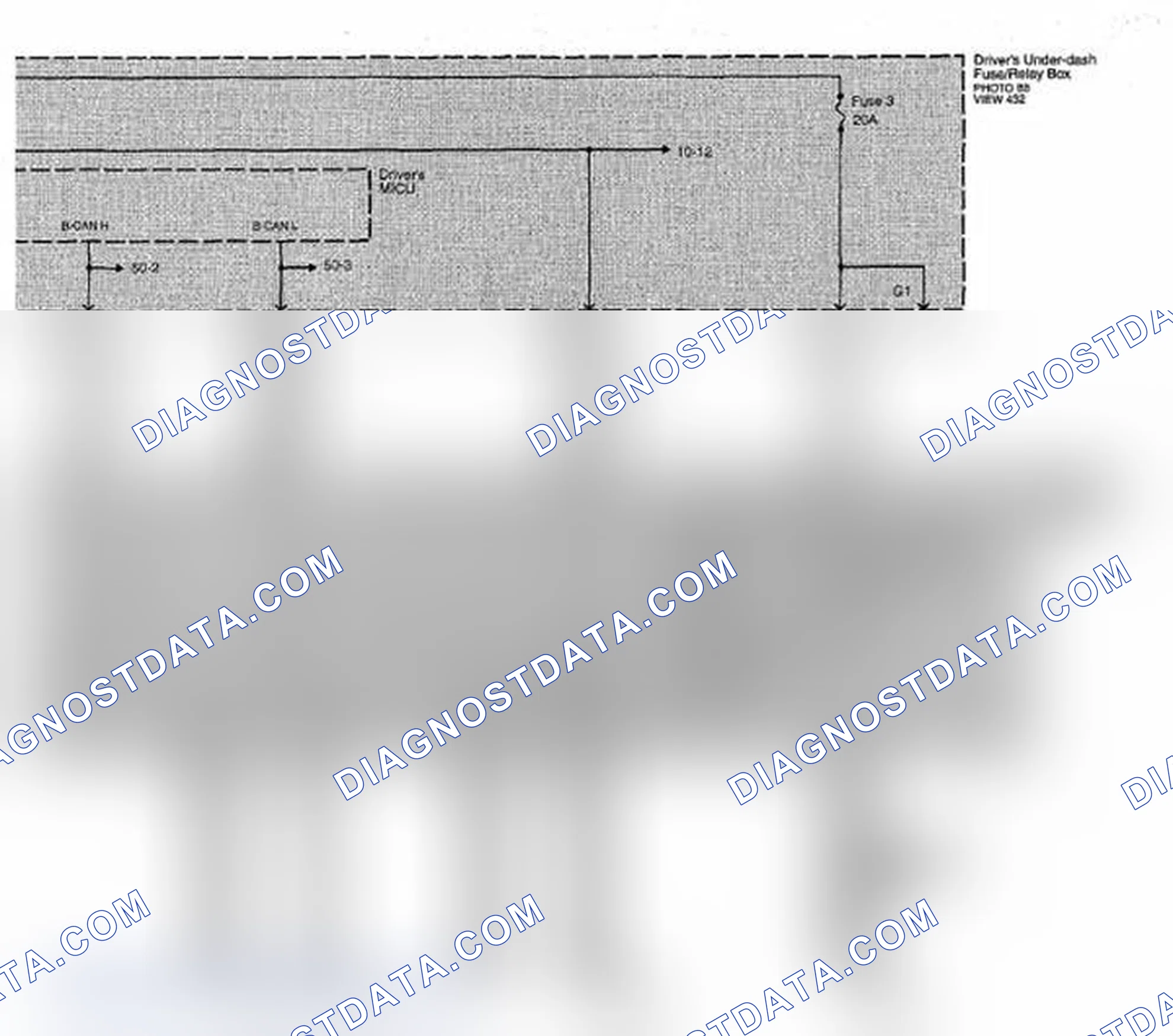 Scheme 224: Wiper/Washer Circuit Diagram (Page 91-2)