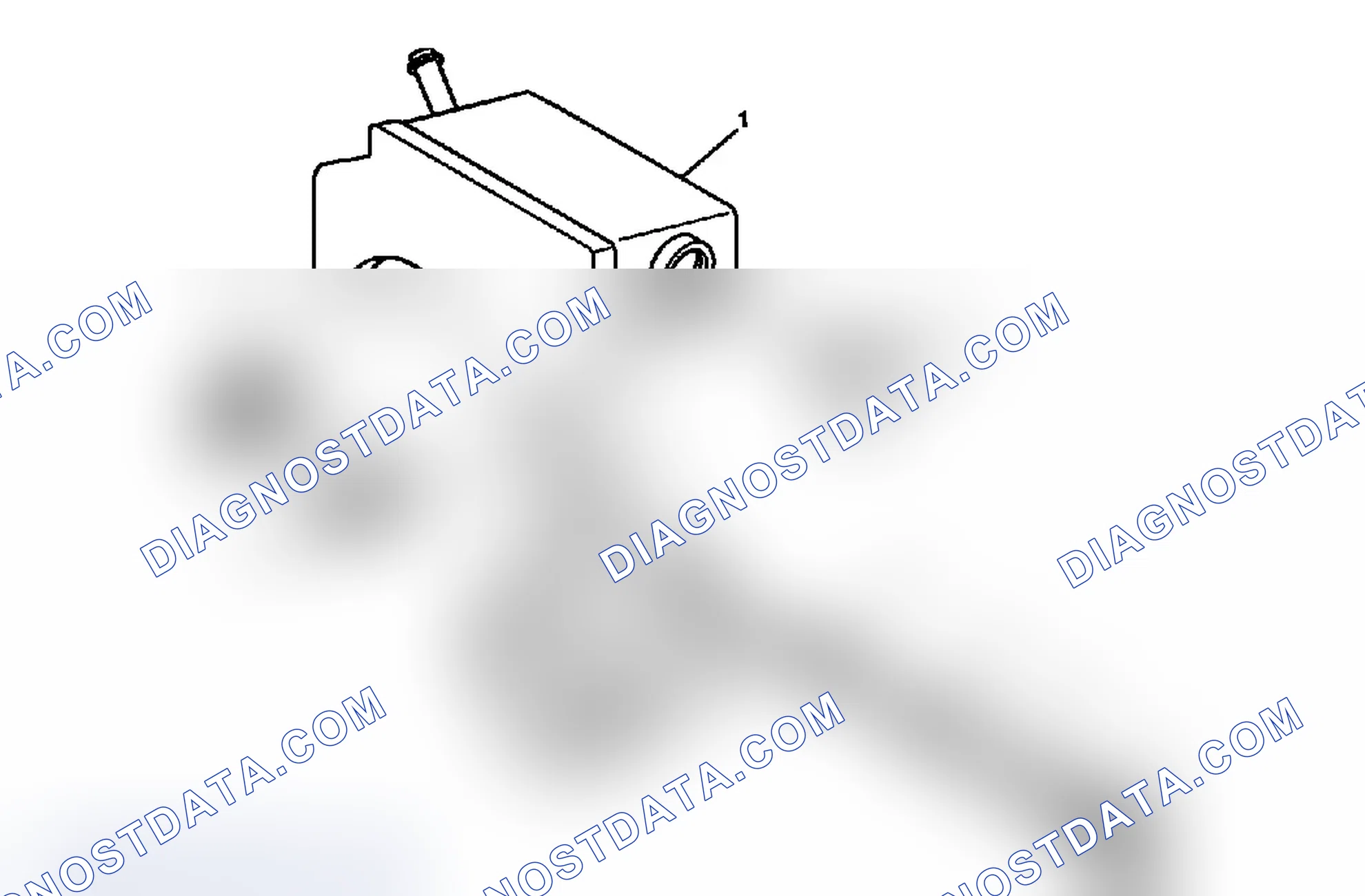 Scheme 2: Power Steering Pump Disassembled View (CB Series Pump)