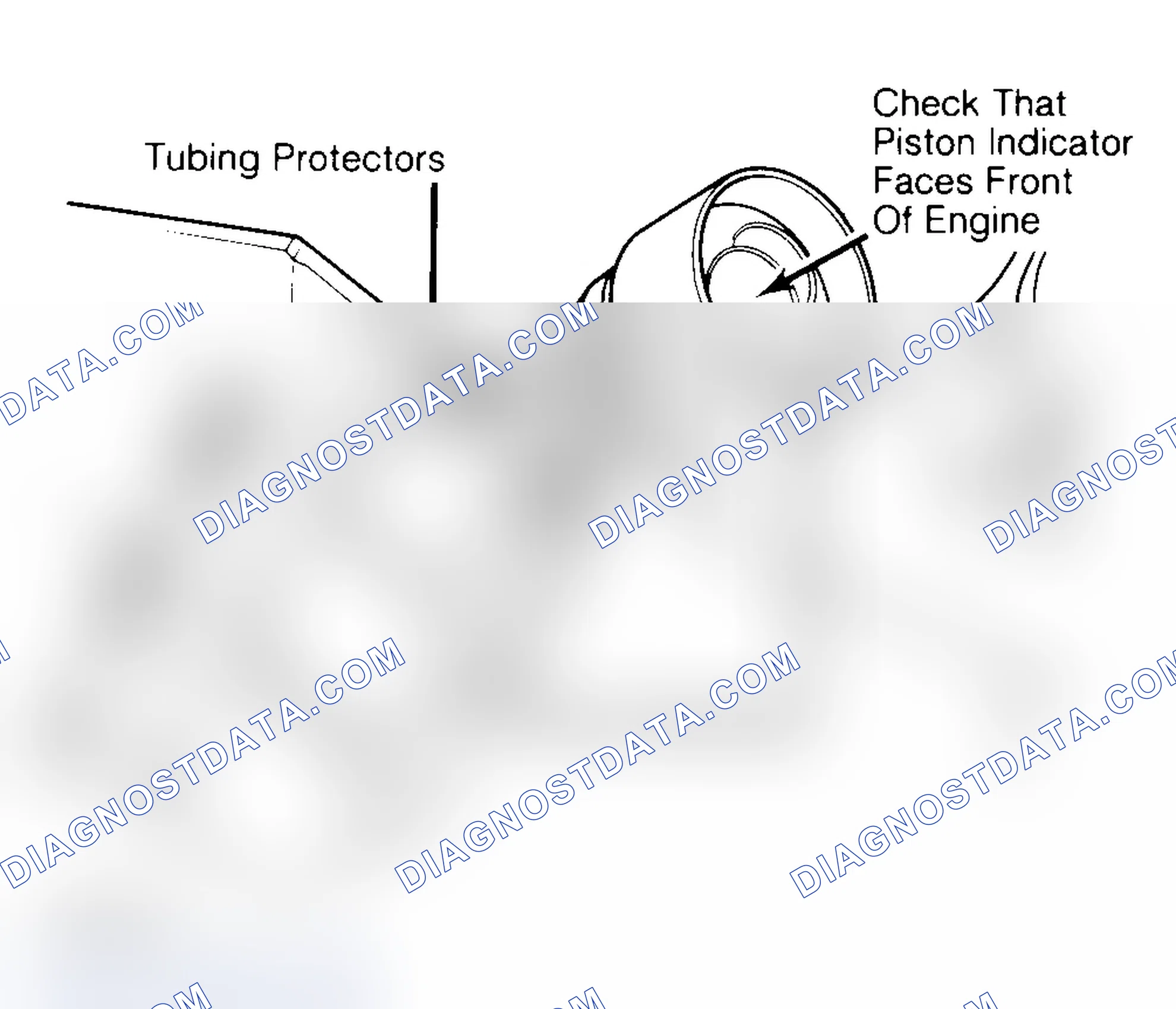 Scheme 19: Installing Piston & Connecting Rod Assembly
