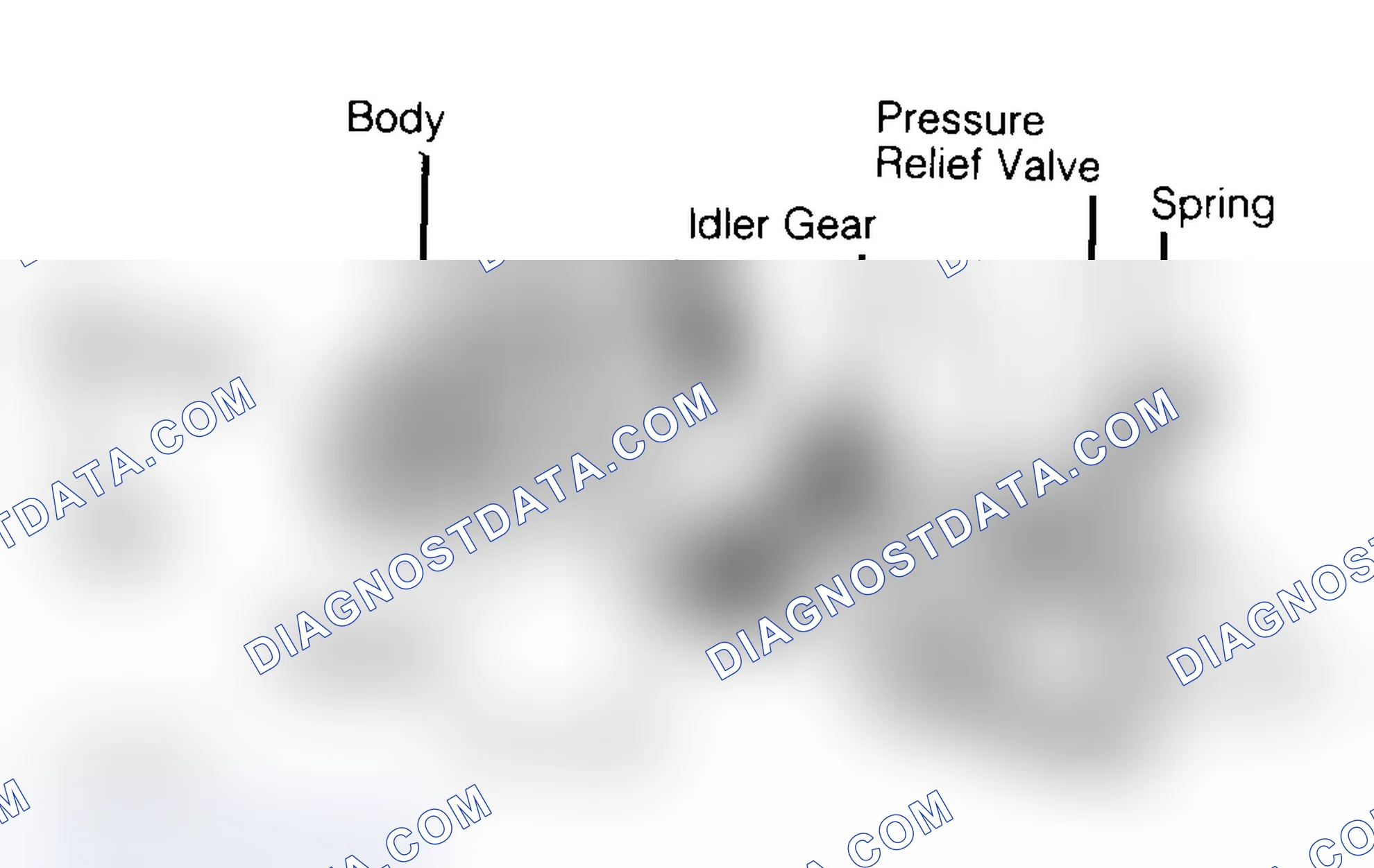 Scheme 34: Typical Gear Type Oil Pump