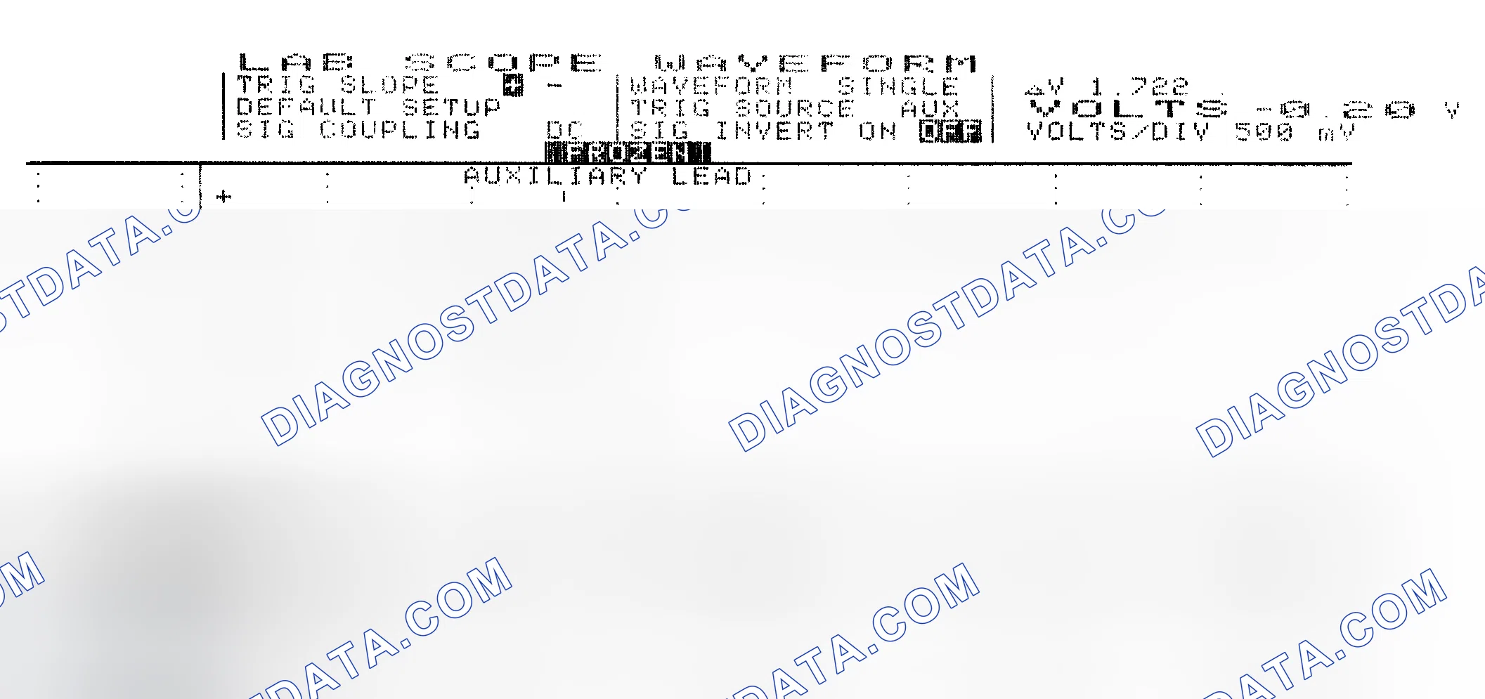 Scheme 12: Injector Even Bank w/Normal Current Flow - Current Pattern