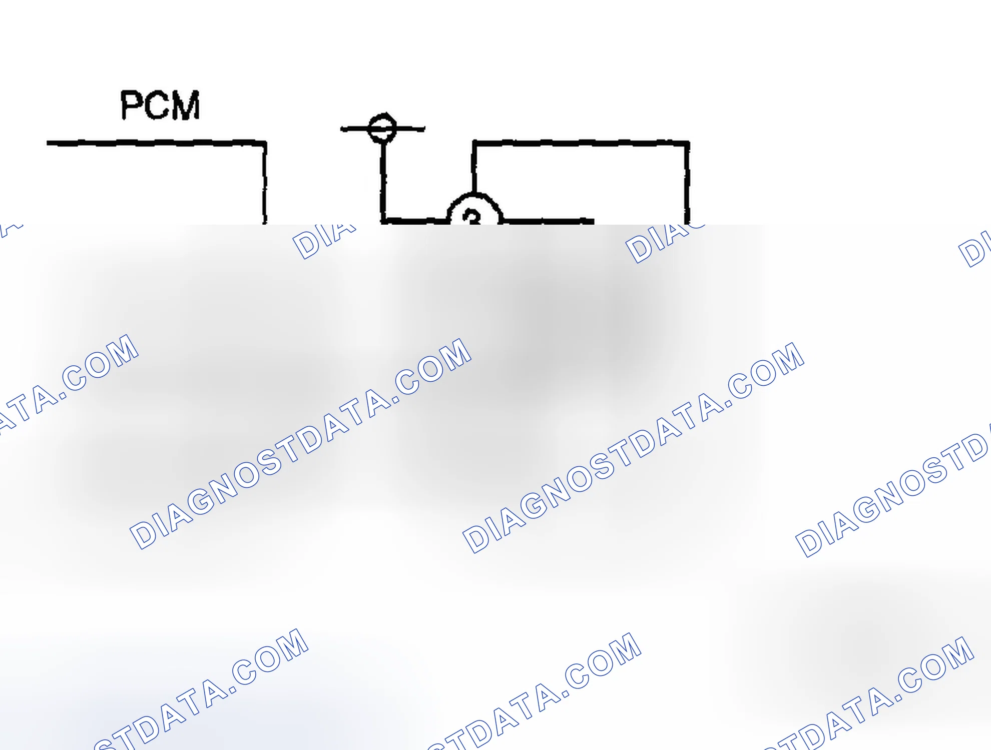 Scheme 117: Variable resistance type 2 (fuel tank level sensor and mass air flow (MAF) sensor)