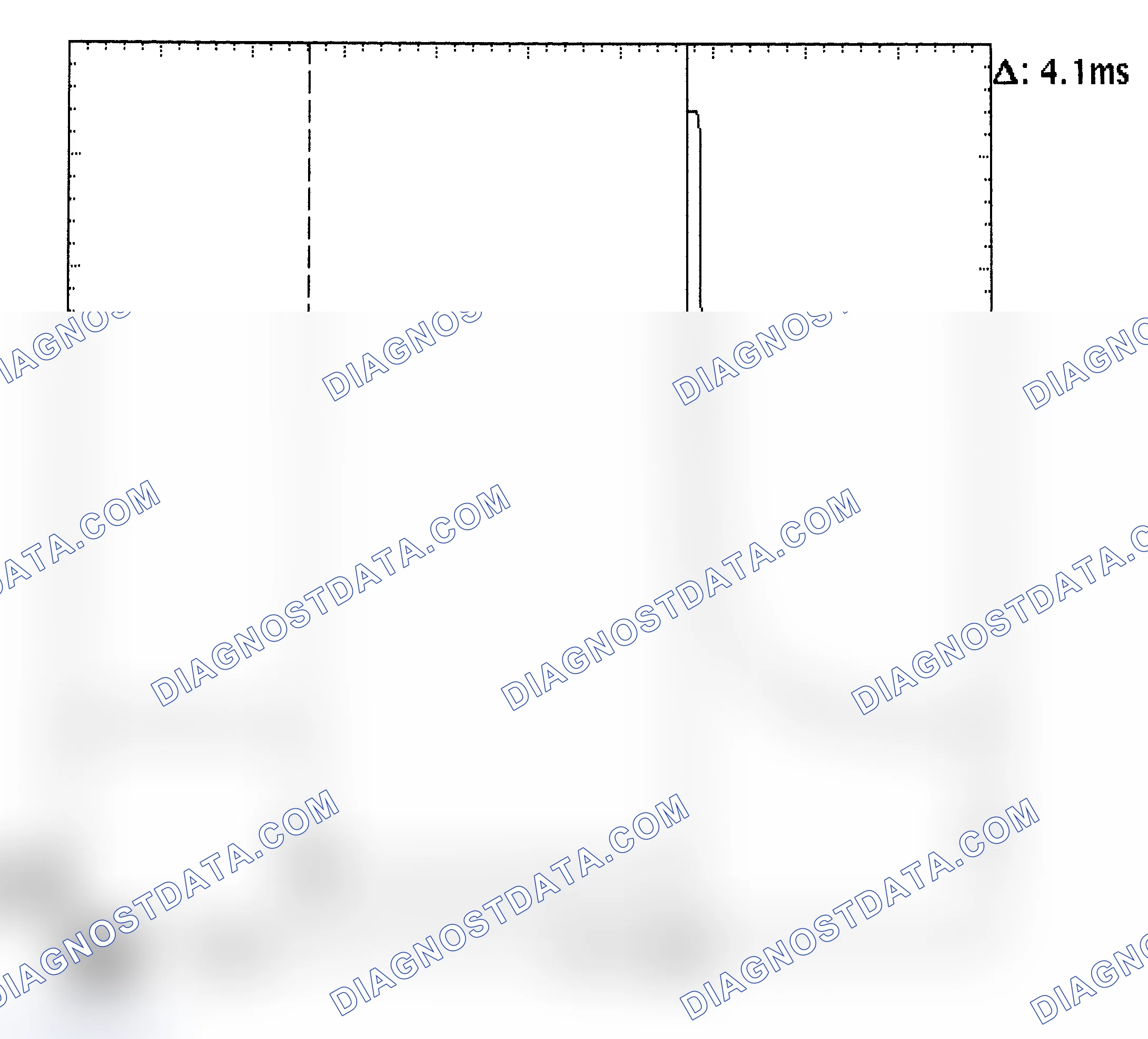 Scheme 23: Injector Bank - Known Good - Voltage Pattern