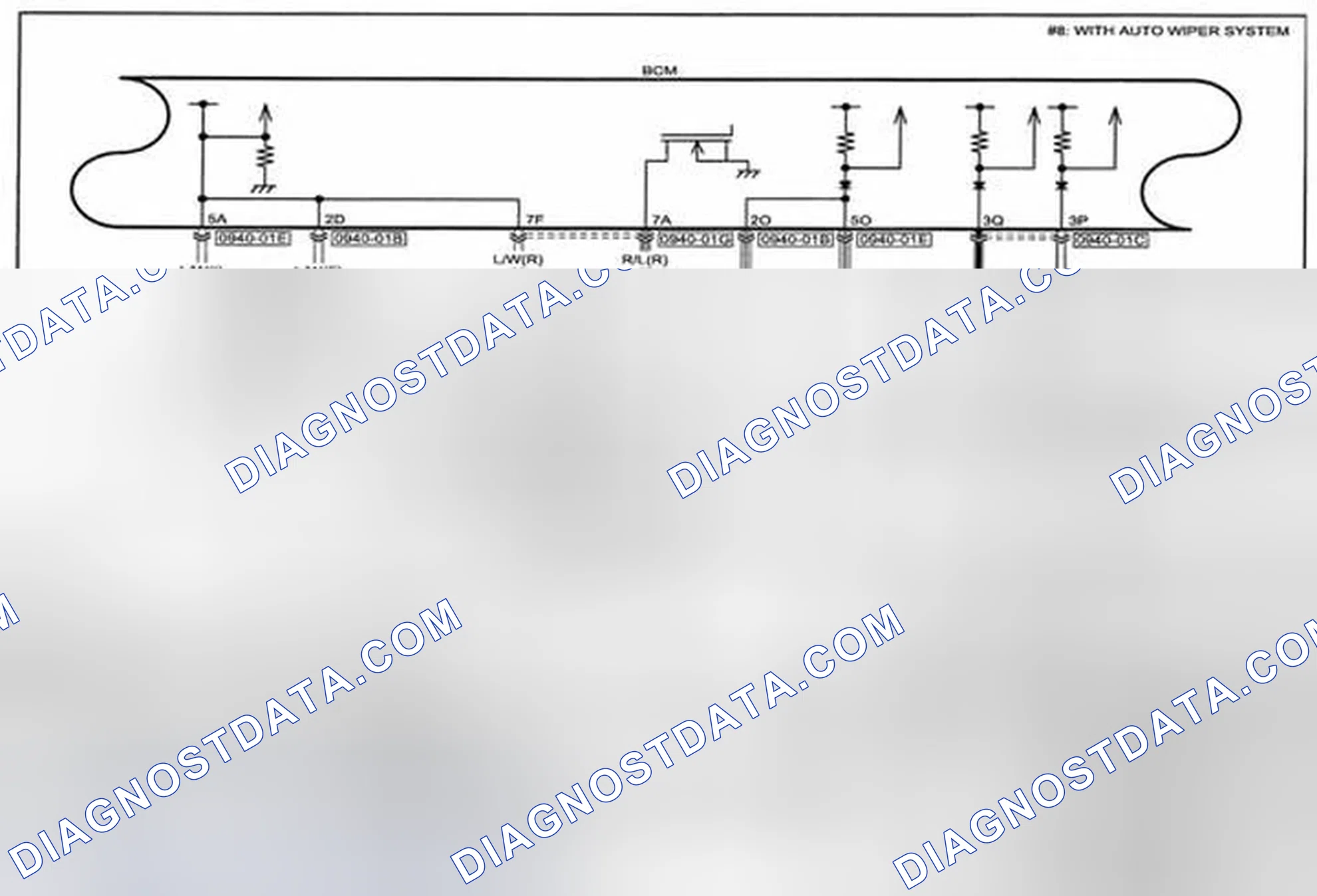 Scheme 376: BCM (Body Control Module) System Wiring Diagram - 0940-f (1 Of 2)