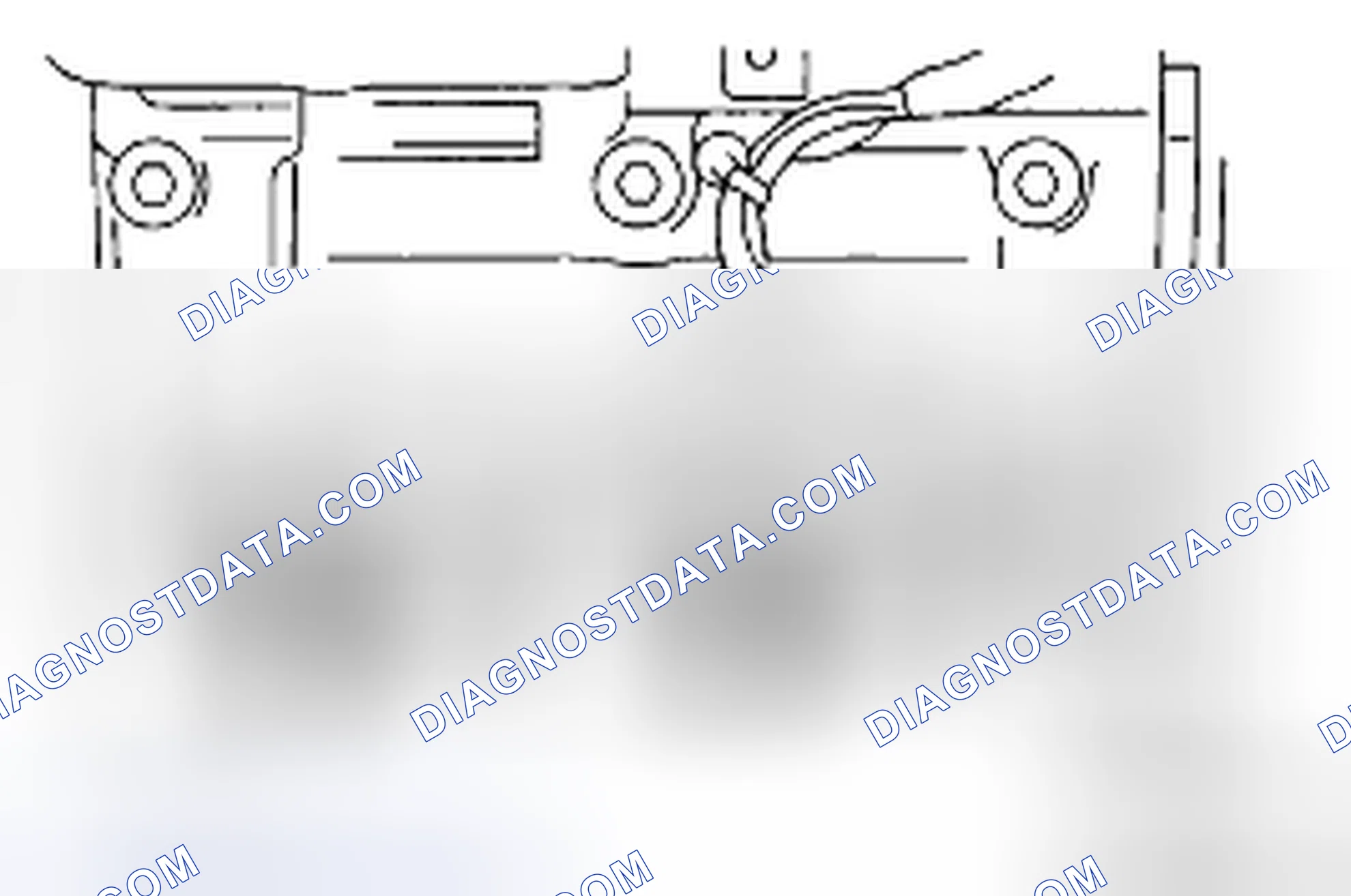 Scheme 61: 2.5 L TURBO AND 3.0 L MODEL