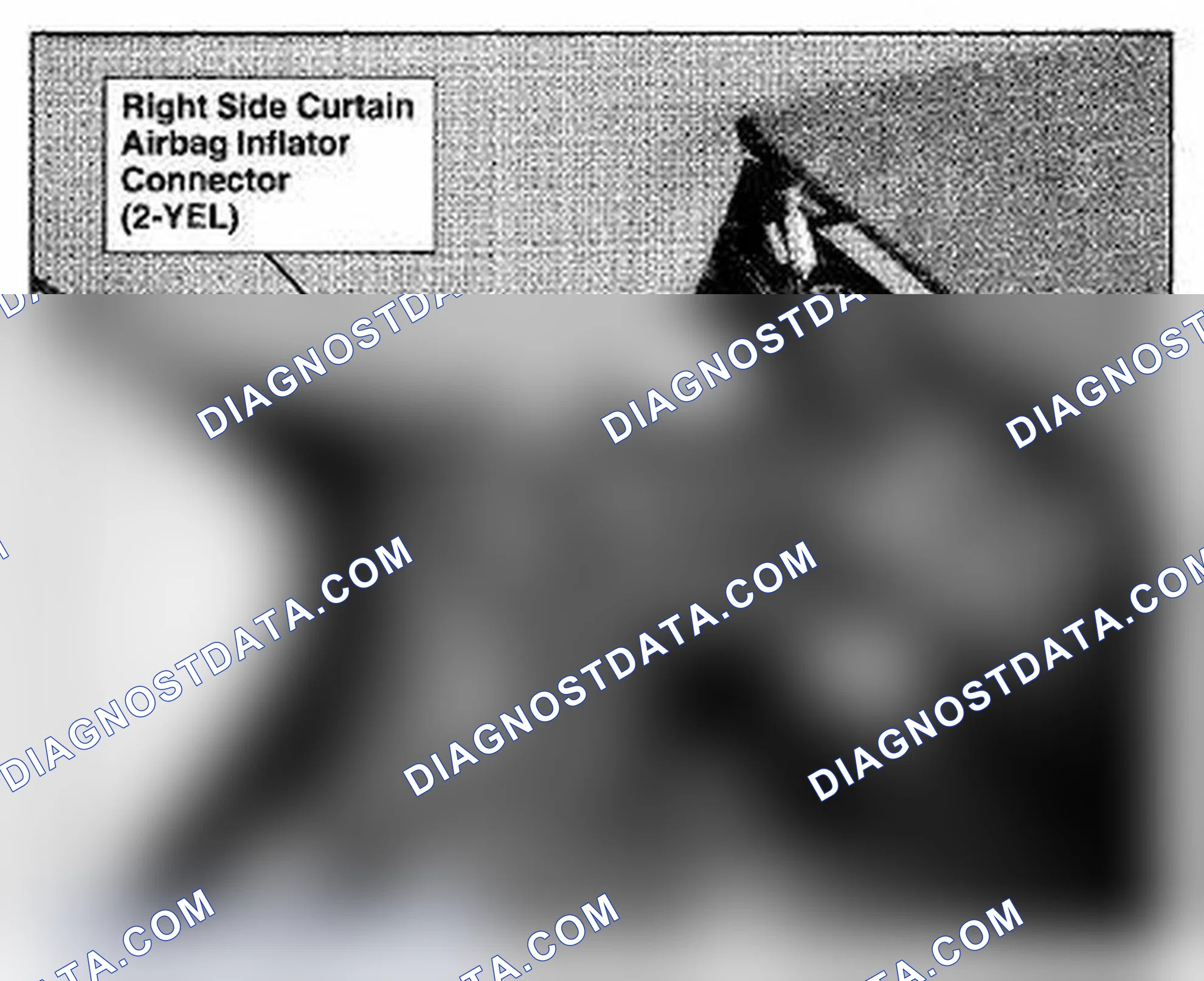Scheme 507: Right C-Pillar Component Location (Photo 120)