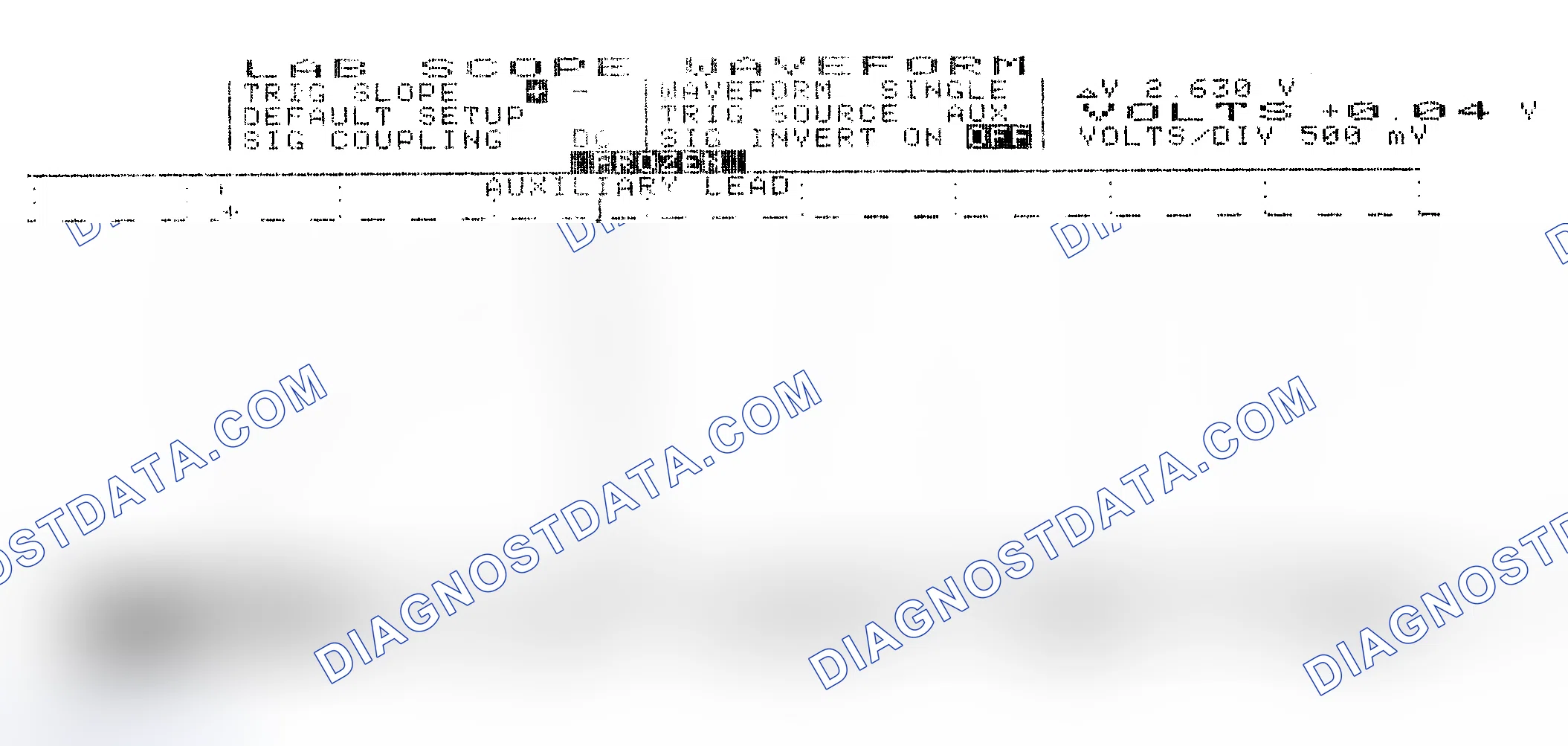 Scheme 11: Injector Odd Bank w/Normal Current Flow - Current Pattern