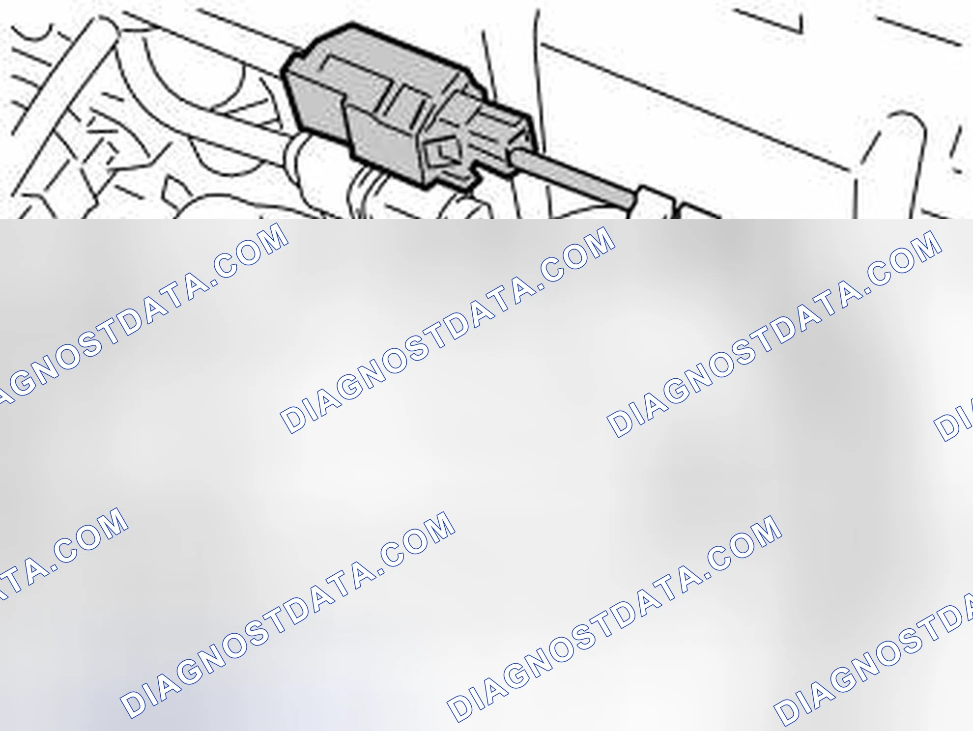 Scheme 347: Removing the front temperature sensor