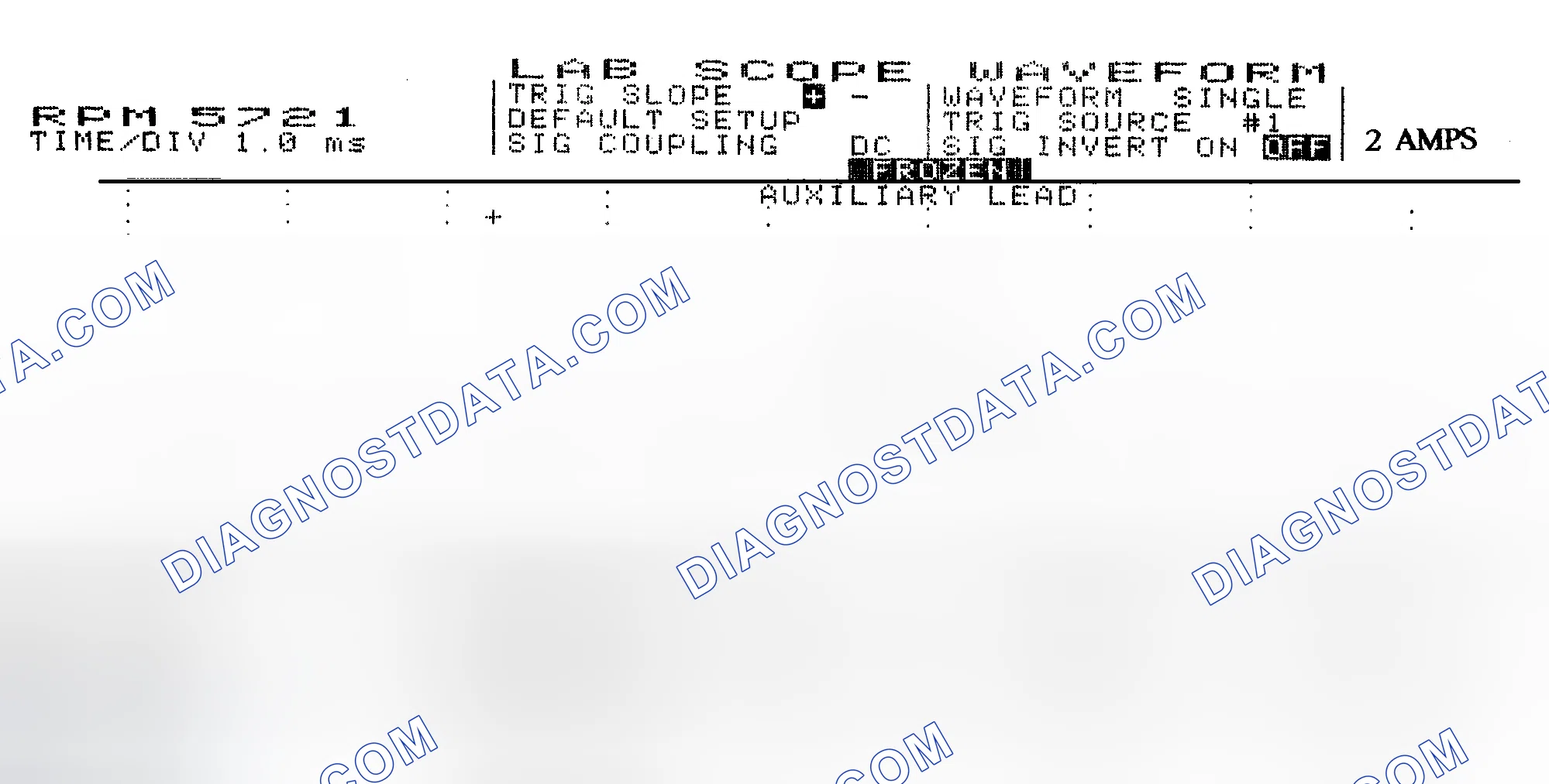 Scheme 18: Single Injector w/Normal Current Flow - Current Pattern