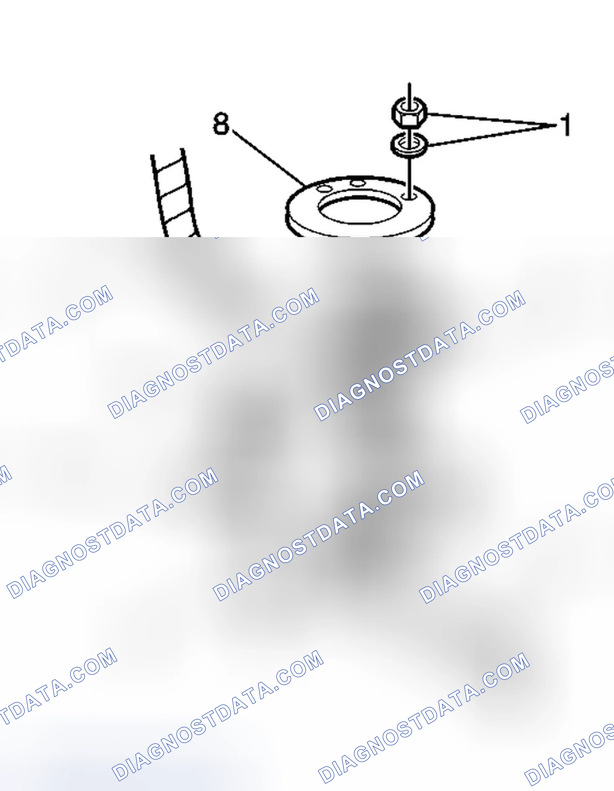 Scheme 86: Fuel Sender Assembly
