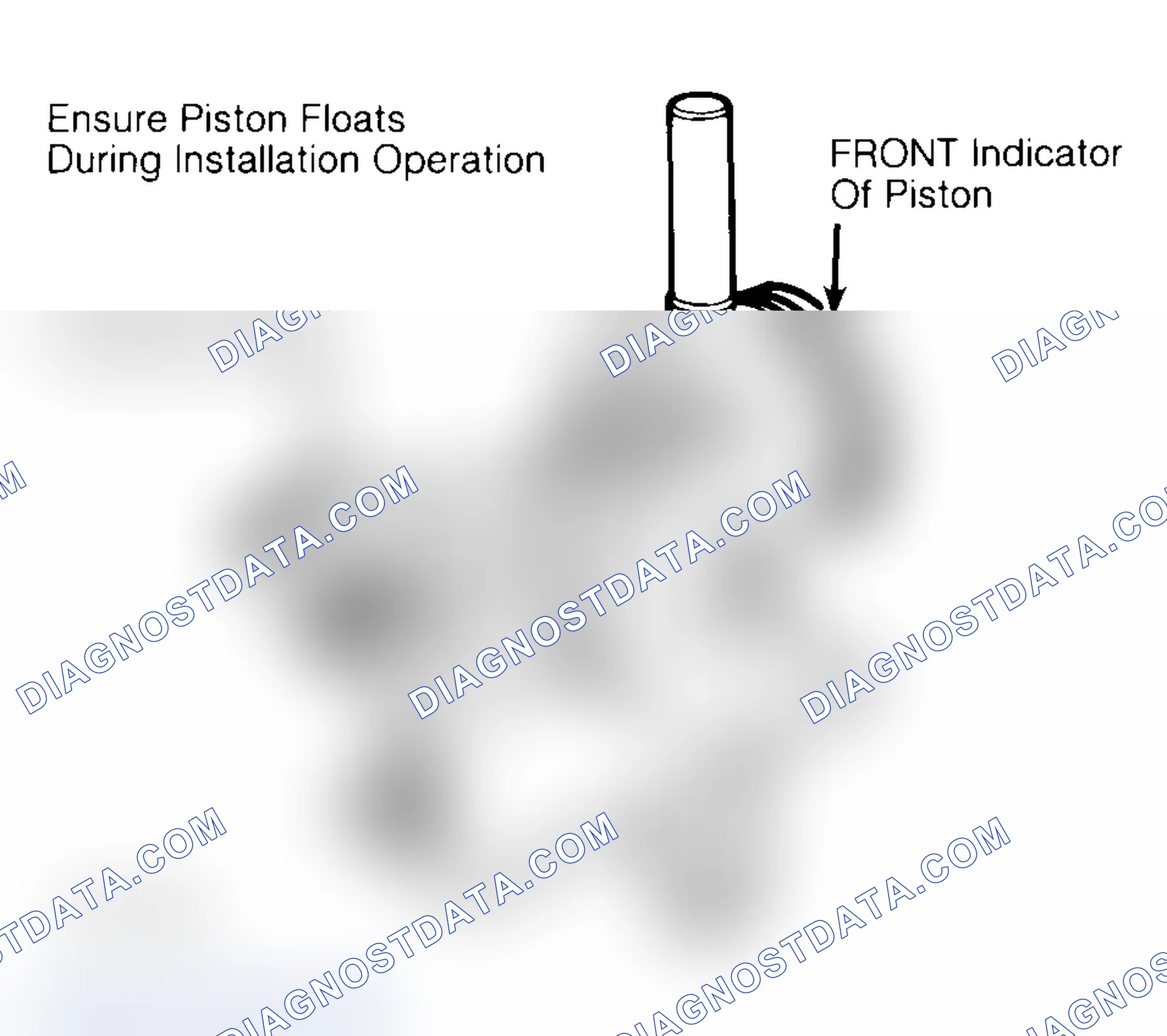 Scheme 16: Installing Typical Piston Pin