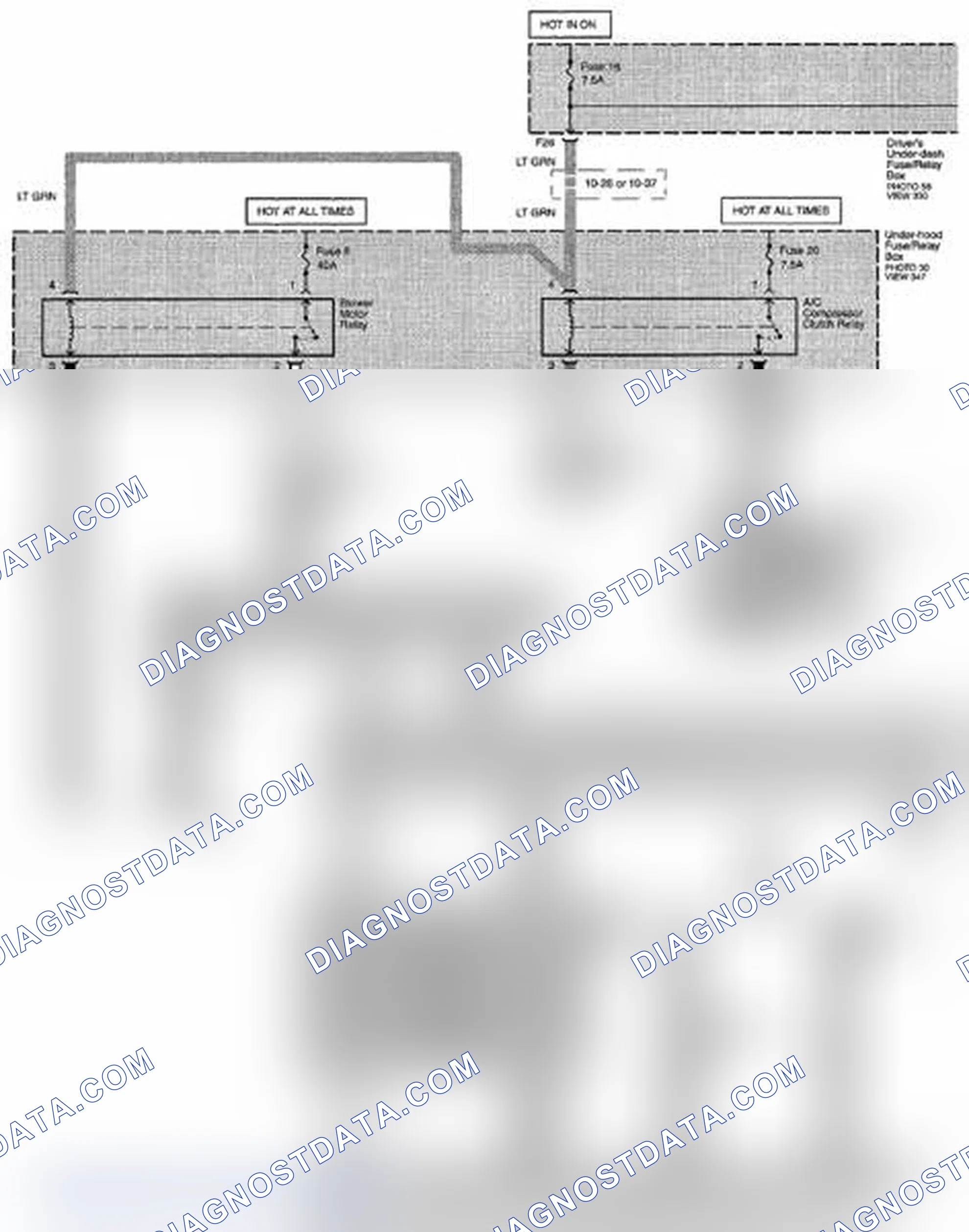 Scheme 302: HVAC Circuit Diagram (Page 60)