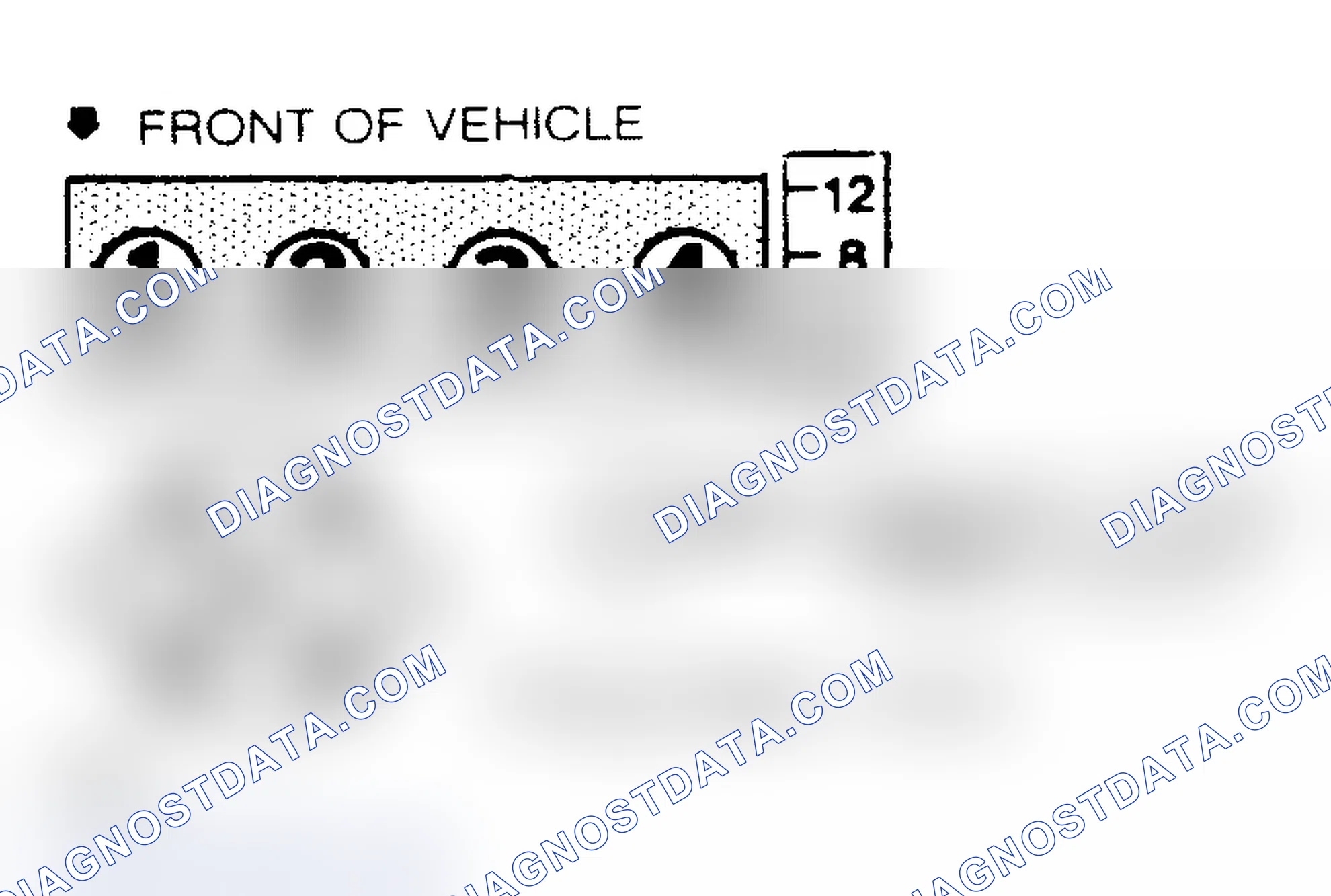 Scheme 3: Firing Order & Distributor Rotation (2.2L, All 2.5L)