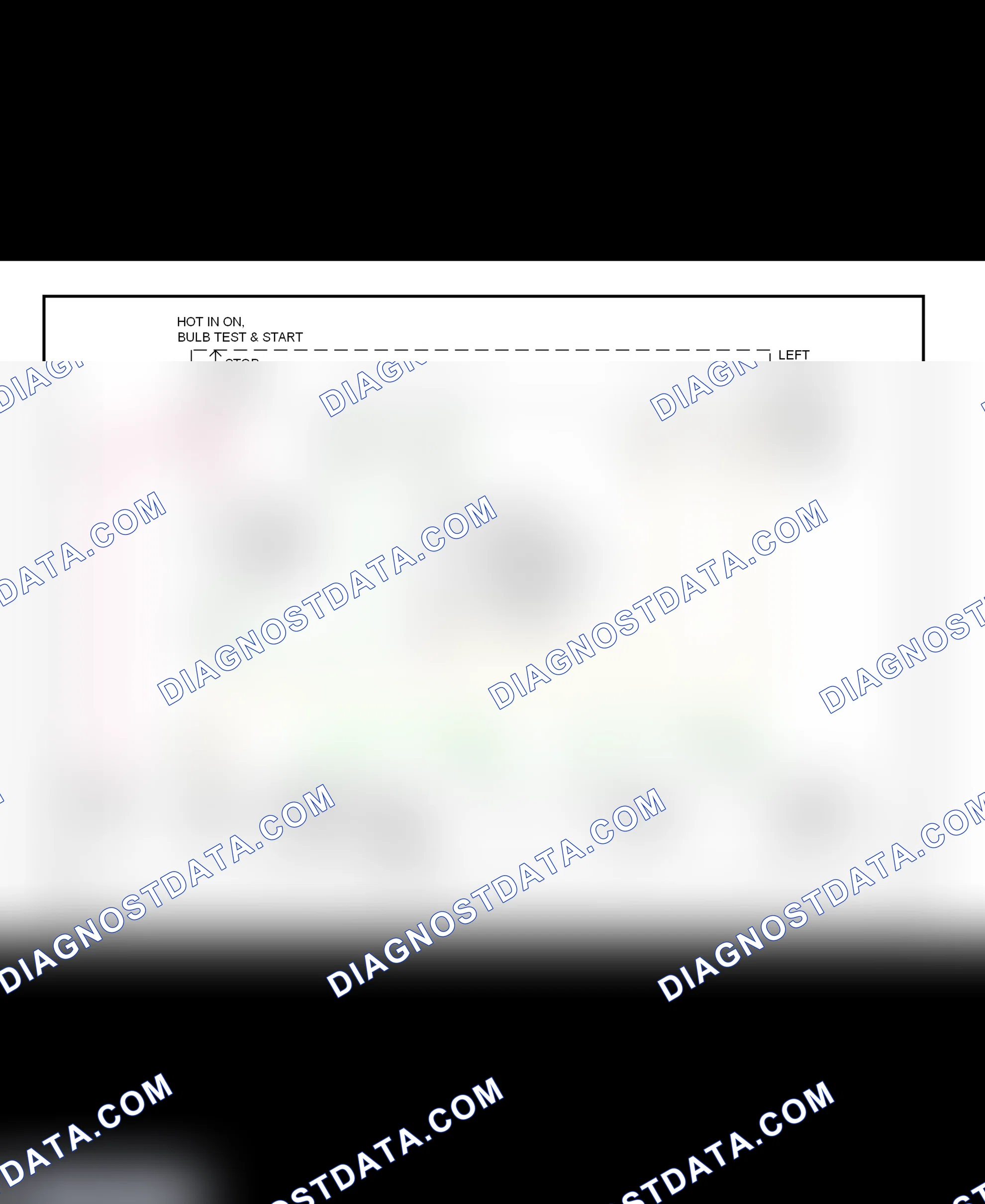 Fig. 46: Shift Interlock System Wiring Diagram (Monte Carlo)