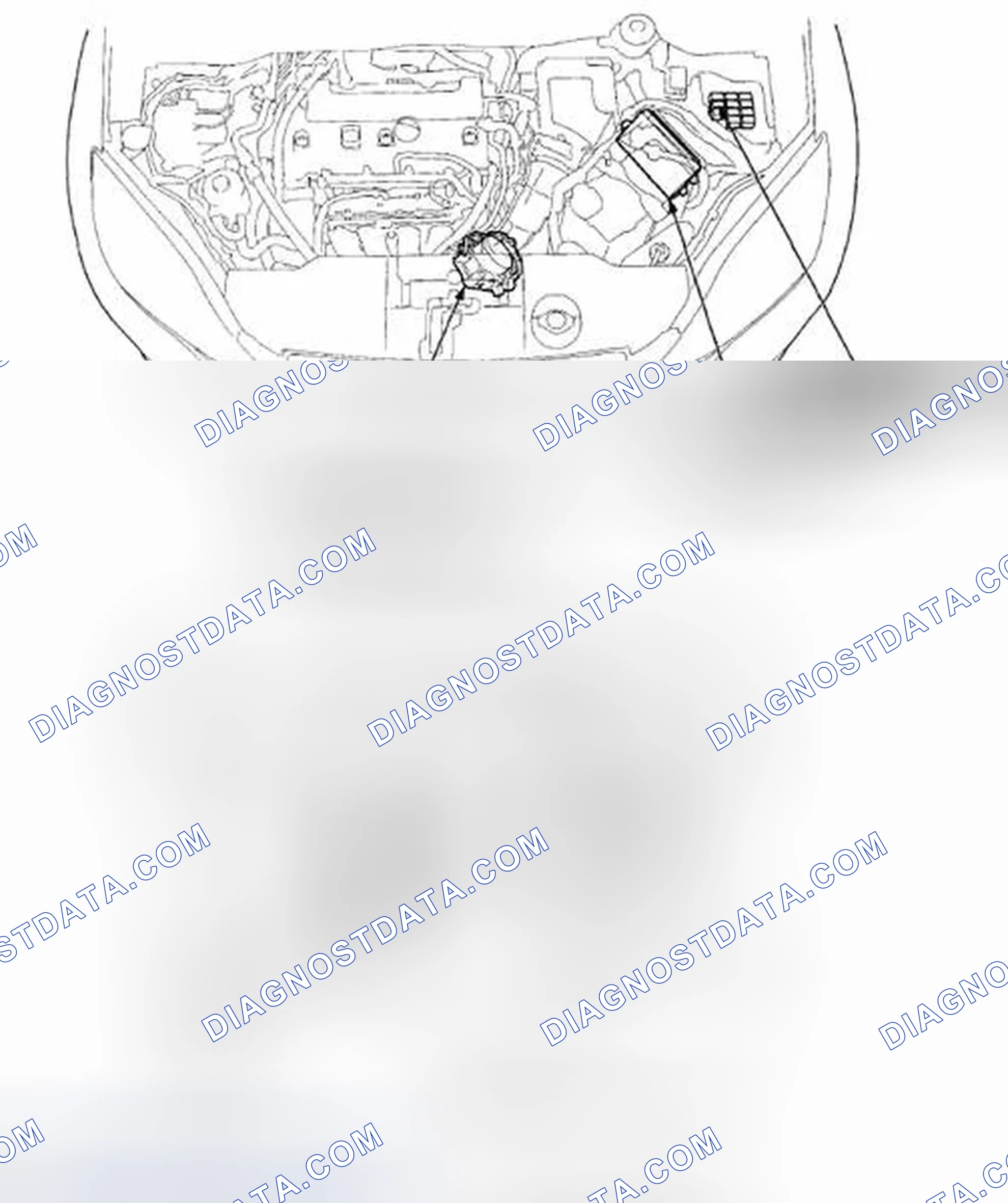 Scheme 710: Component Location Index