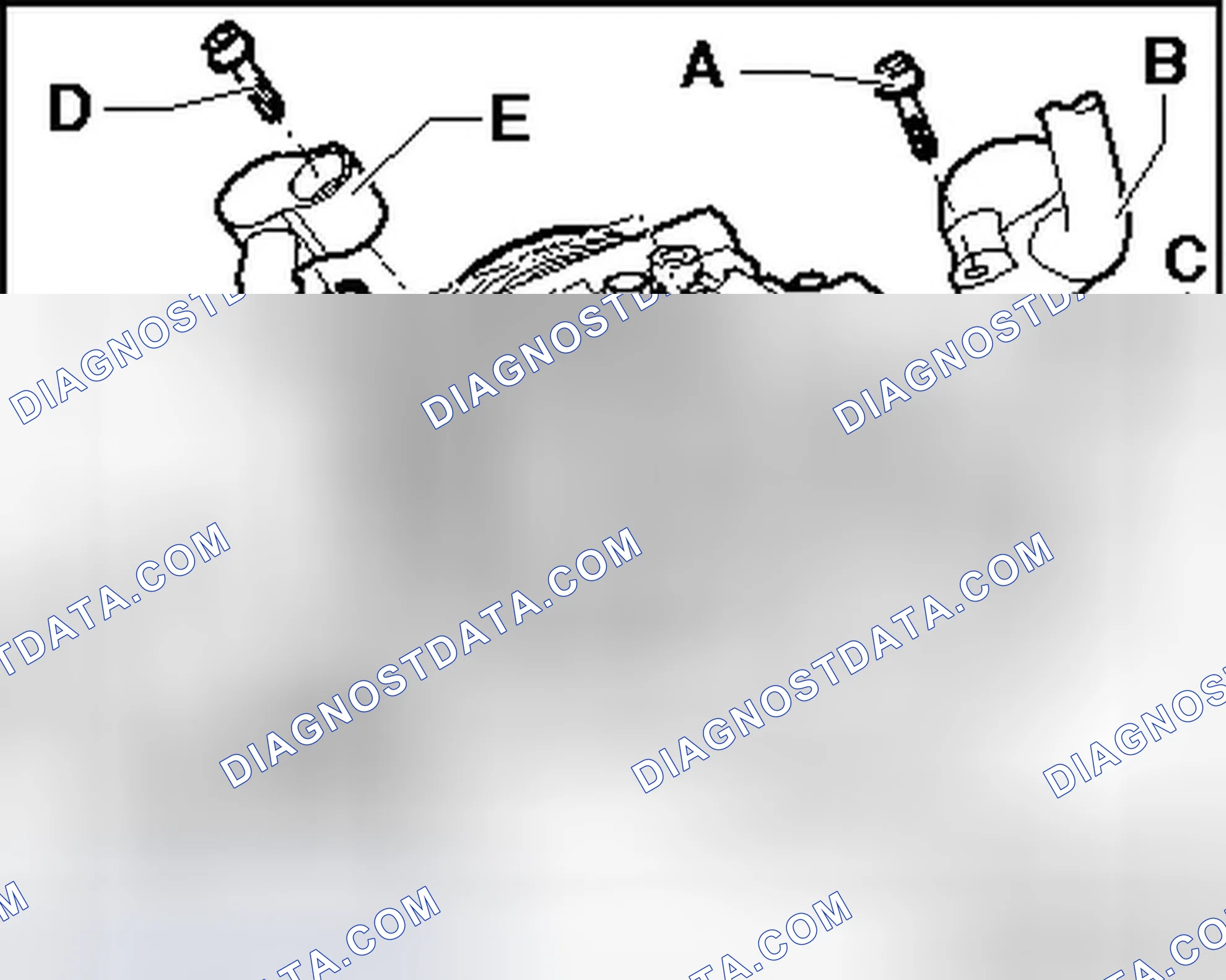 Scheme 116: REFRIGERANT LINES, DISCONNECTING FROM A/C COMPRESSOR