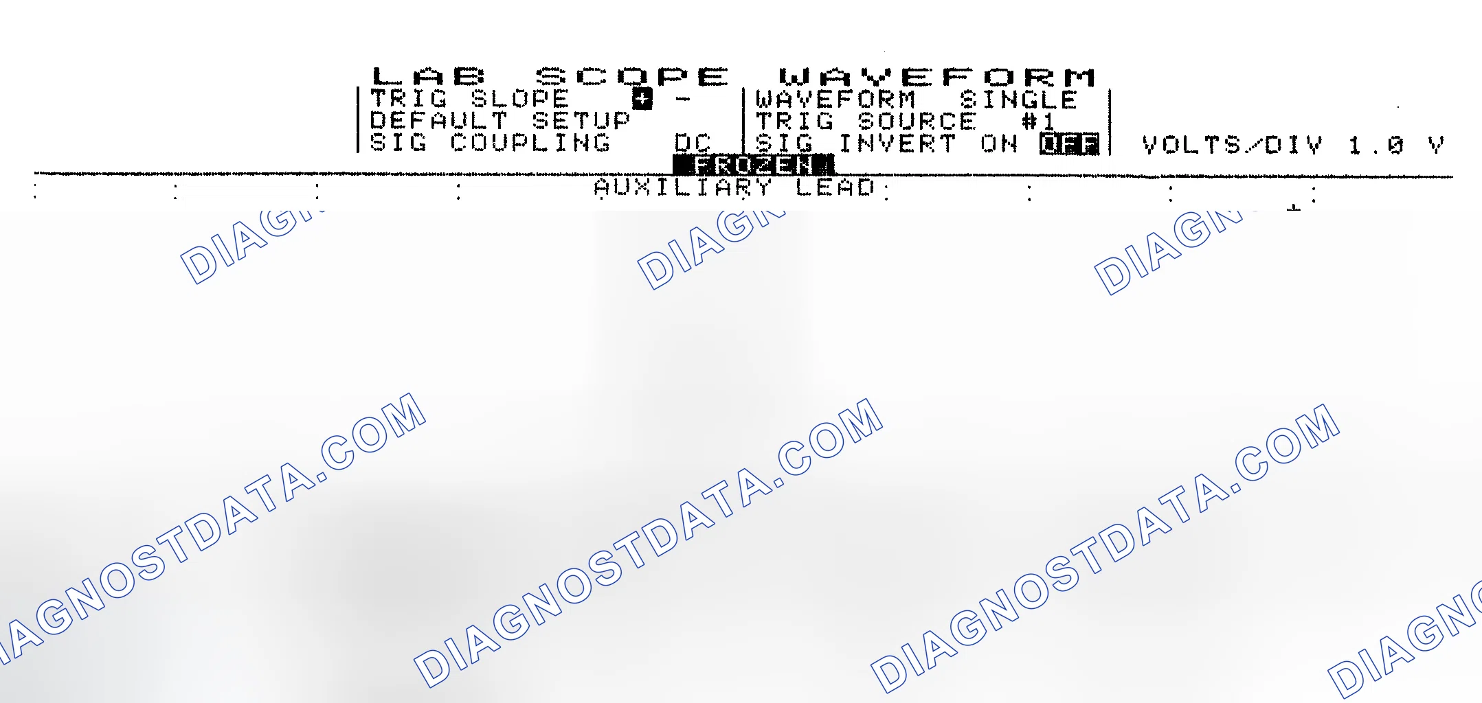 Scheme 16: Injector Bank w/Normal Current Flow - Current Pattern
