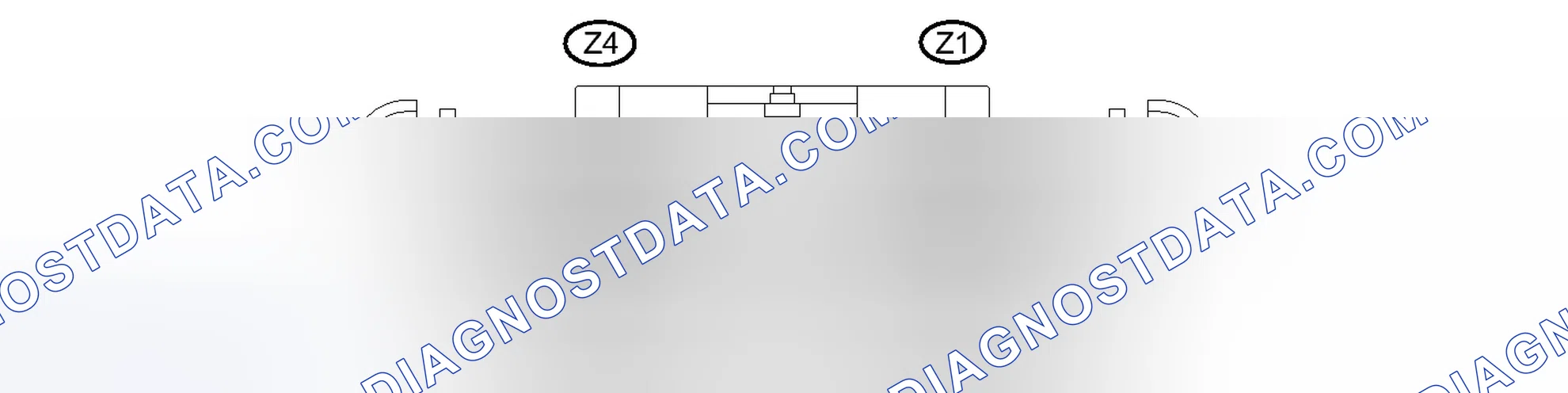 Scheme 142: TERMINALS OF ECU [03/2012 - ]