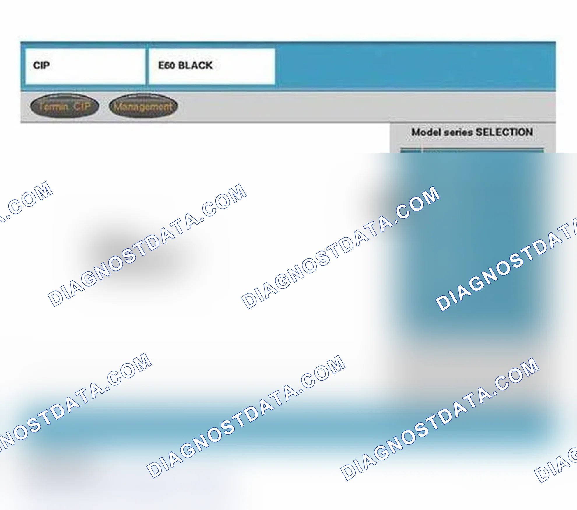 Scheme 132: Access CIP Functions For E60/E62/E63/E64/E65/E83/E85...