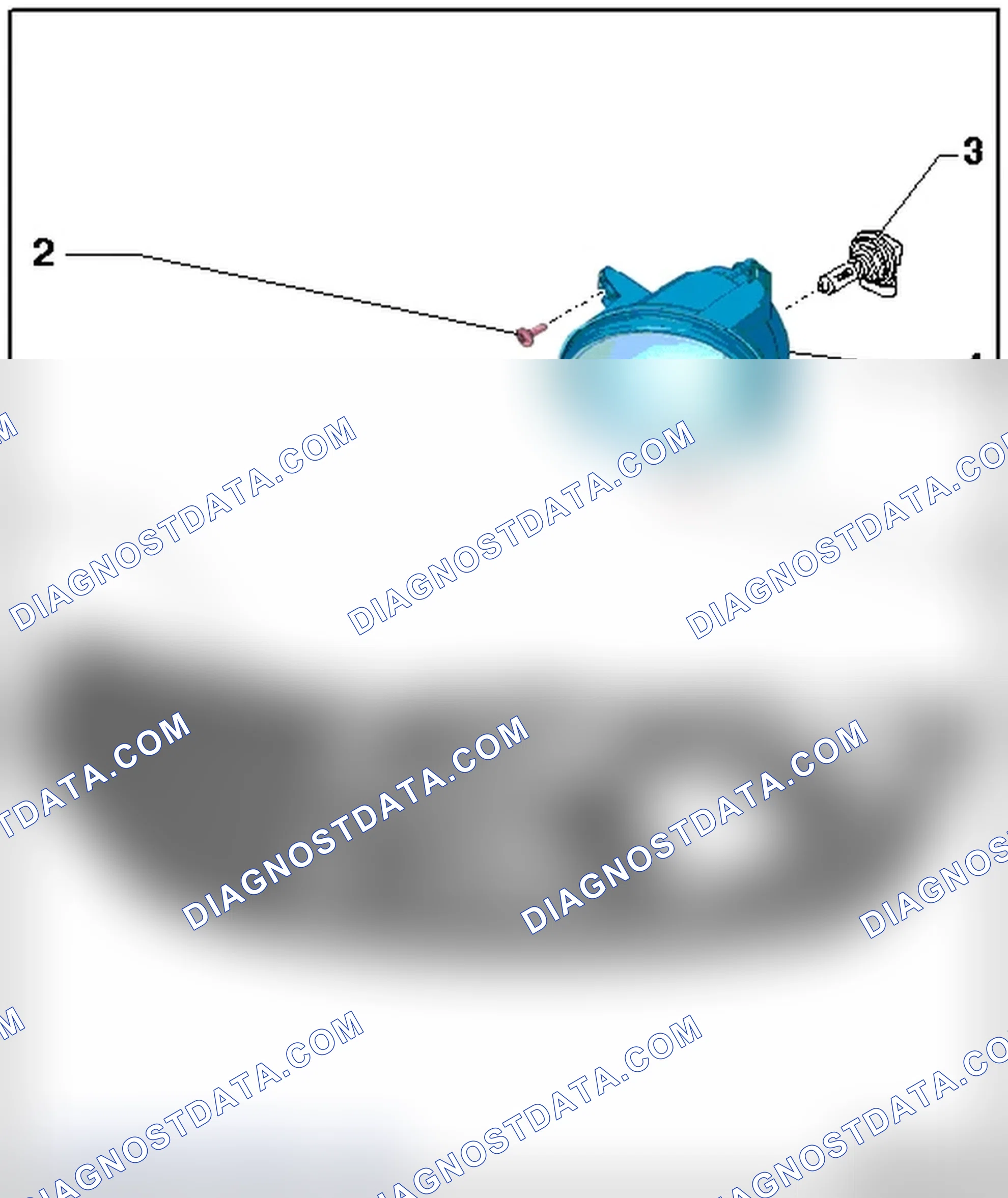 Scheme 7: FOG LAMPS OVERVIEW