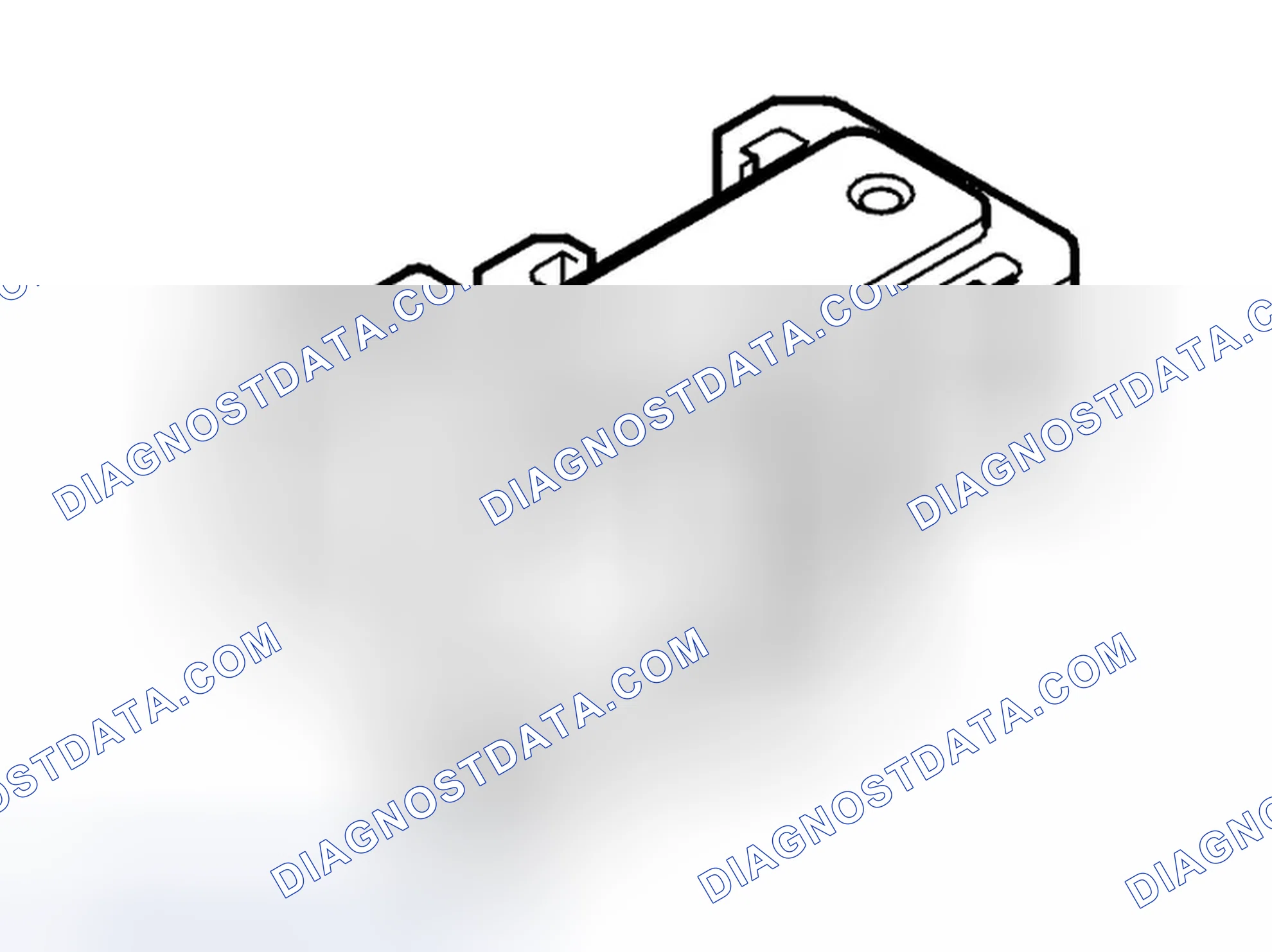 Scheme 43: Fuel tank pressure sensor