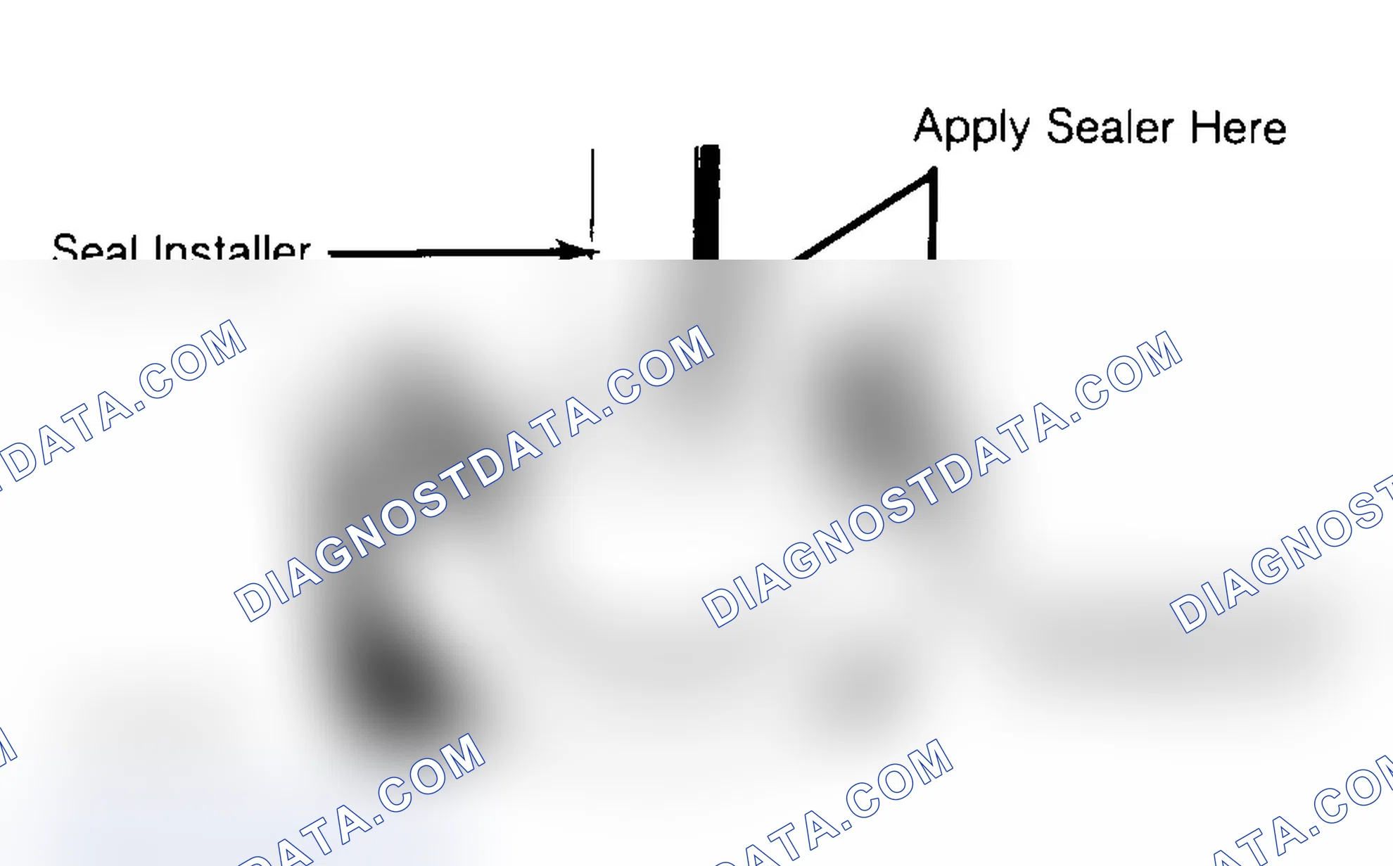 Scheme 30: Installing Typical Rope Seal