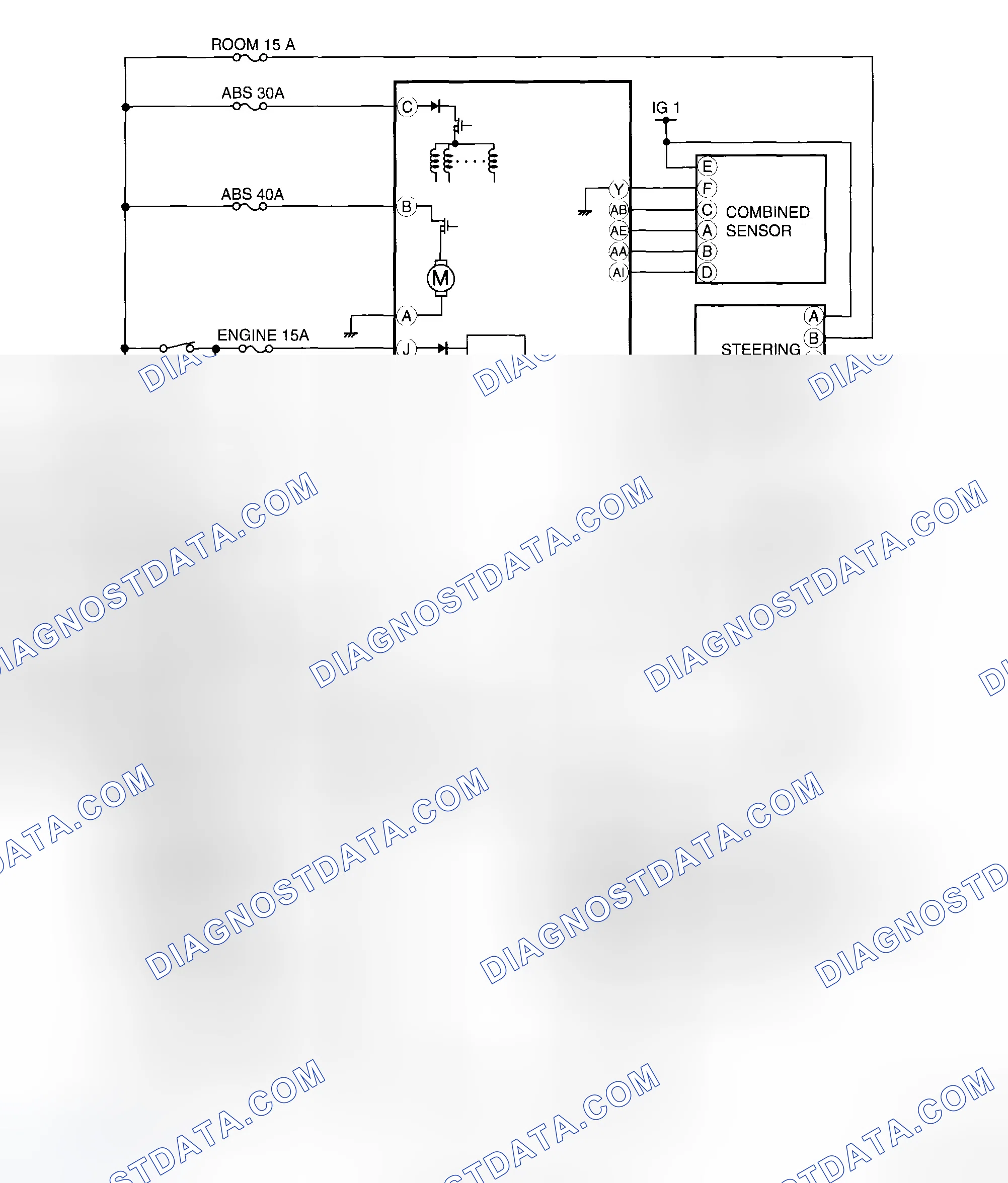 Scheme 2: DSC SYSTEM WIRING DIAGRAM
