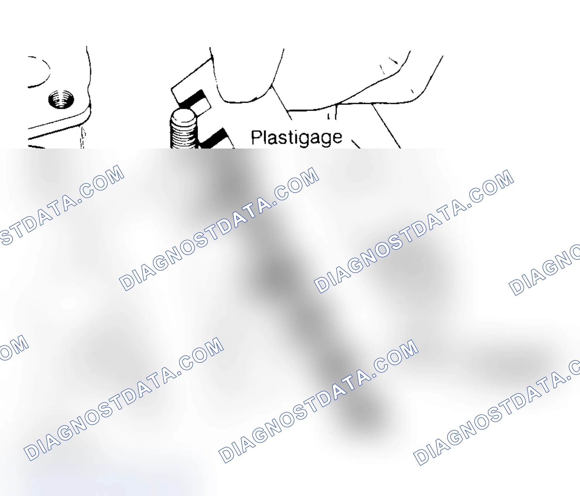 Scheme 25: Measuring Bearing Clearance