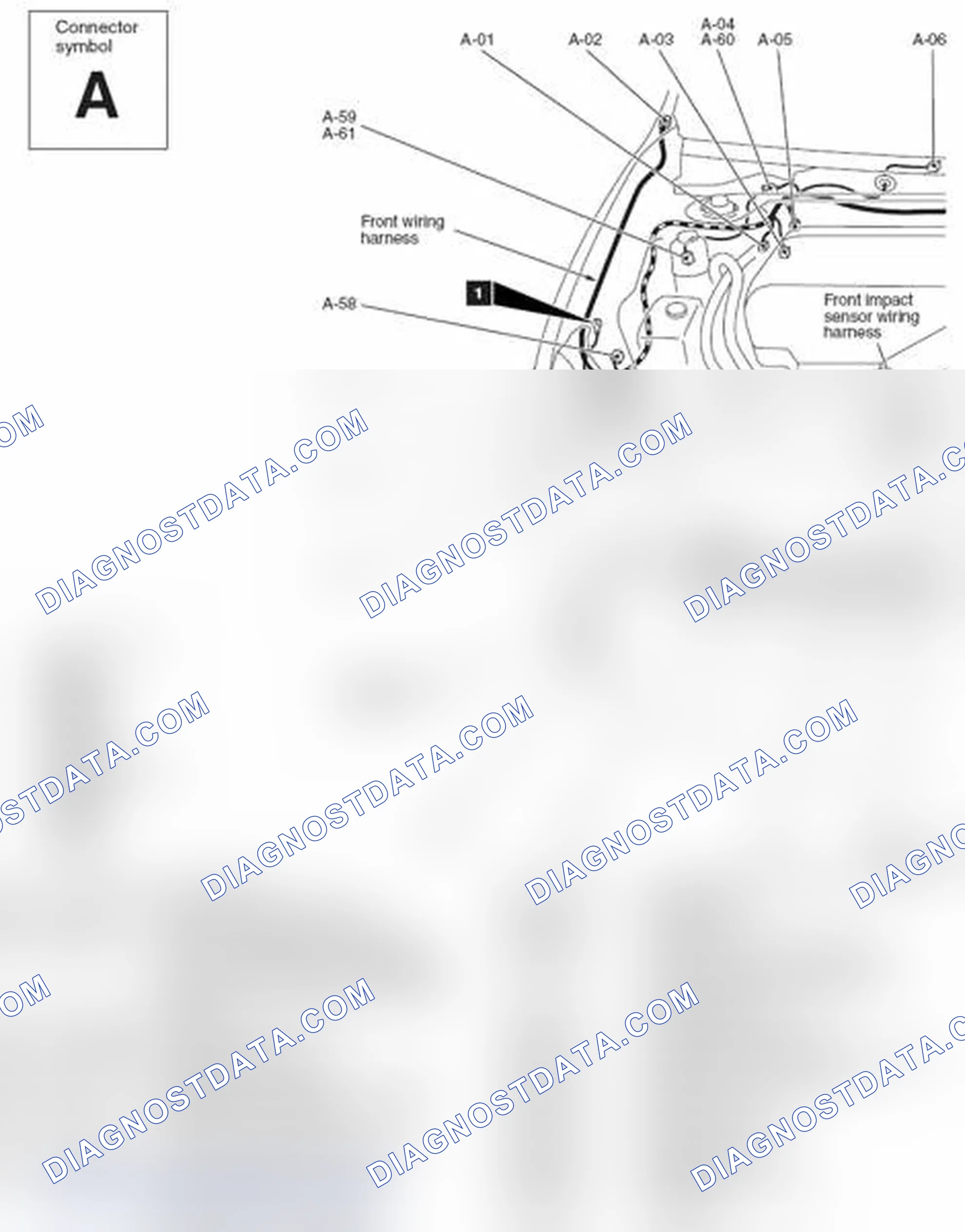 Scheme 93: ENGINE COMPARTMENT